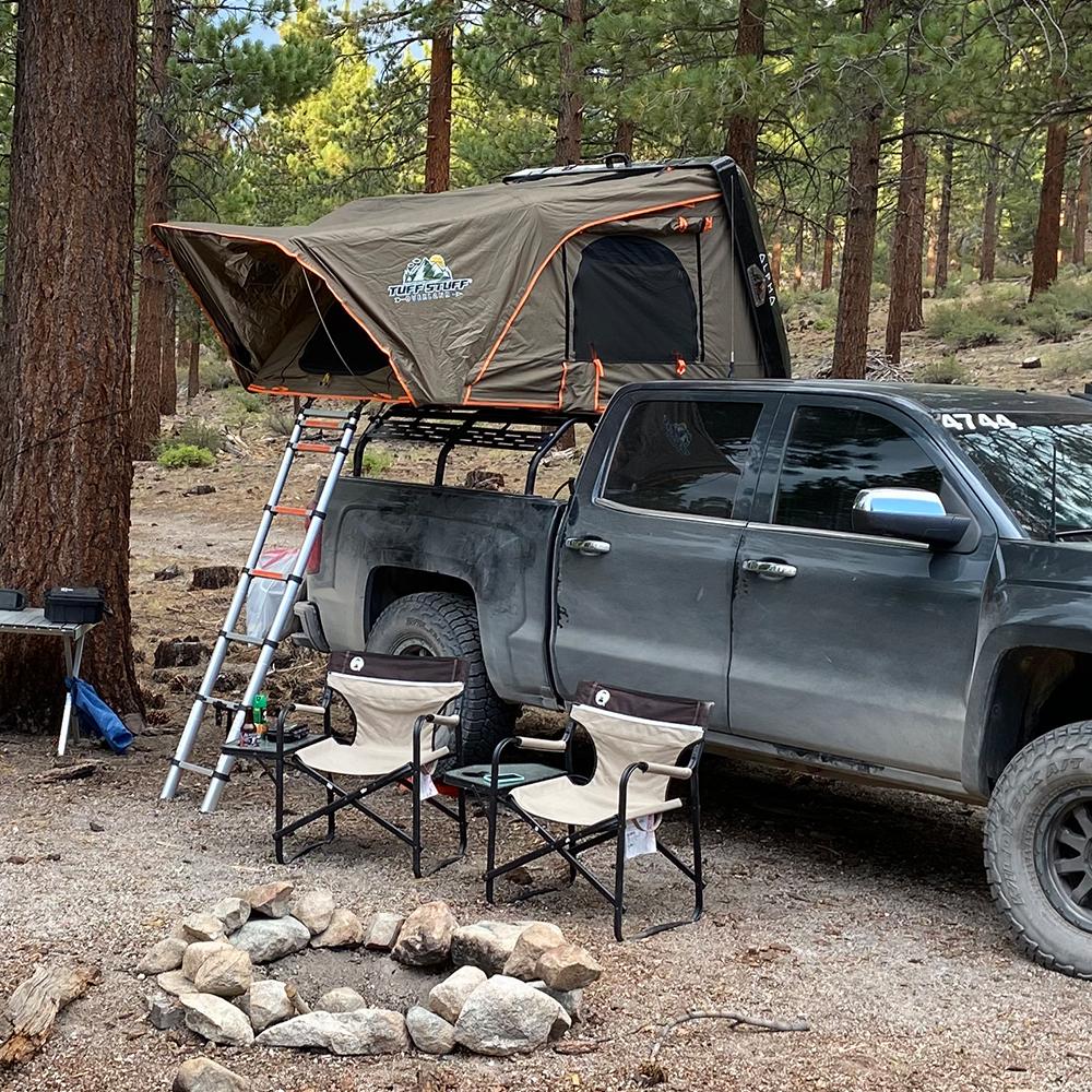 Tuff Stuff Alpha II Hard Top Side Open Tent - Image 8