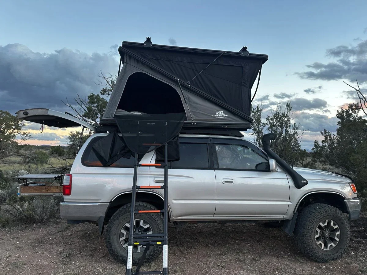 Tuff Stuff Alpine SixtyOne Aluminum Shell Tent - Image 13