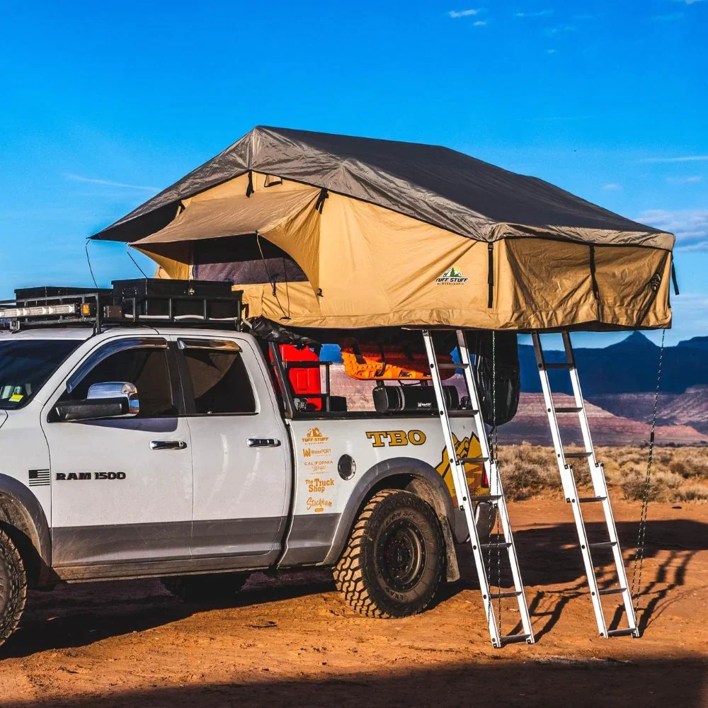 Tuff Stuff Elite Overland Roof Top Tent & Annex - Image 7