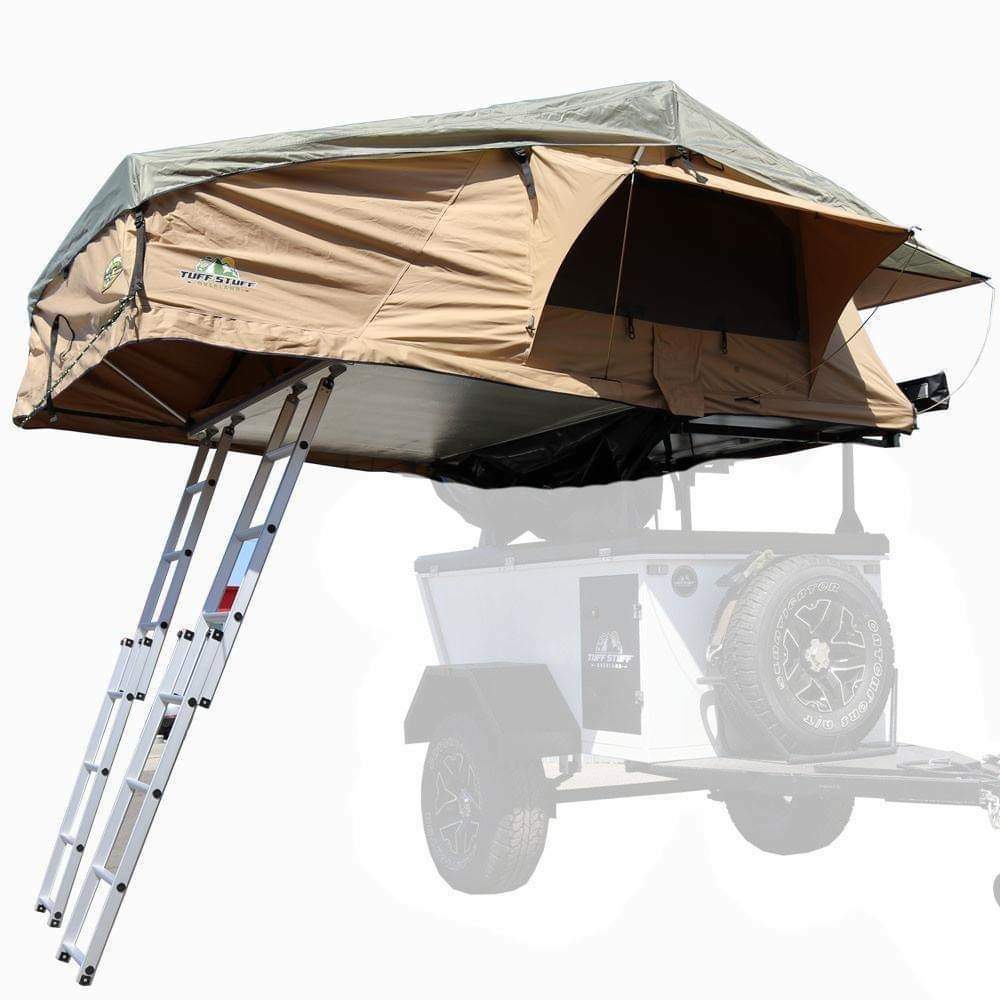 Tuff Stuff Elite Overland Roof Top Tent & Annex - Image 9