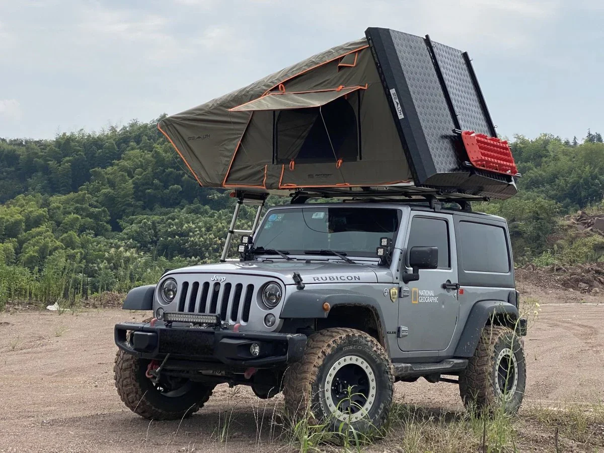 Tuff Stuff Stealth Aluminum Side Open Tent - Image 10