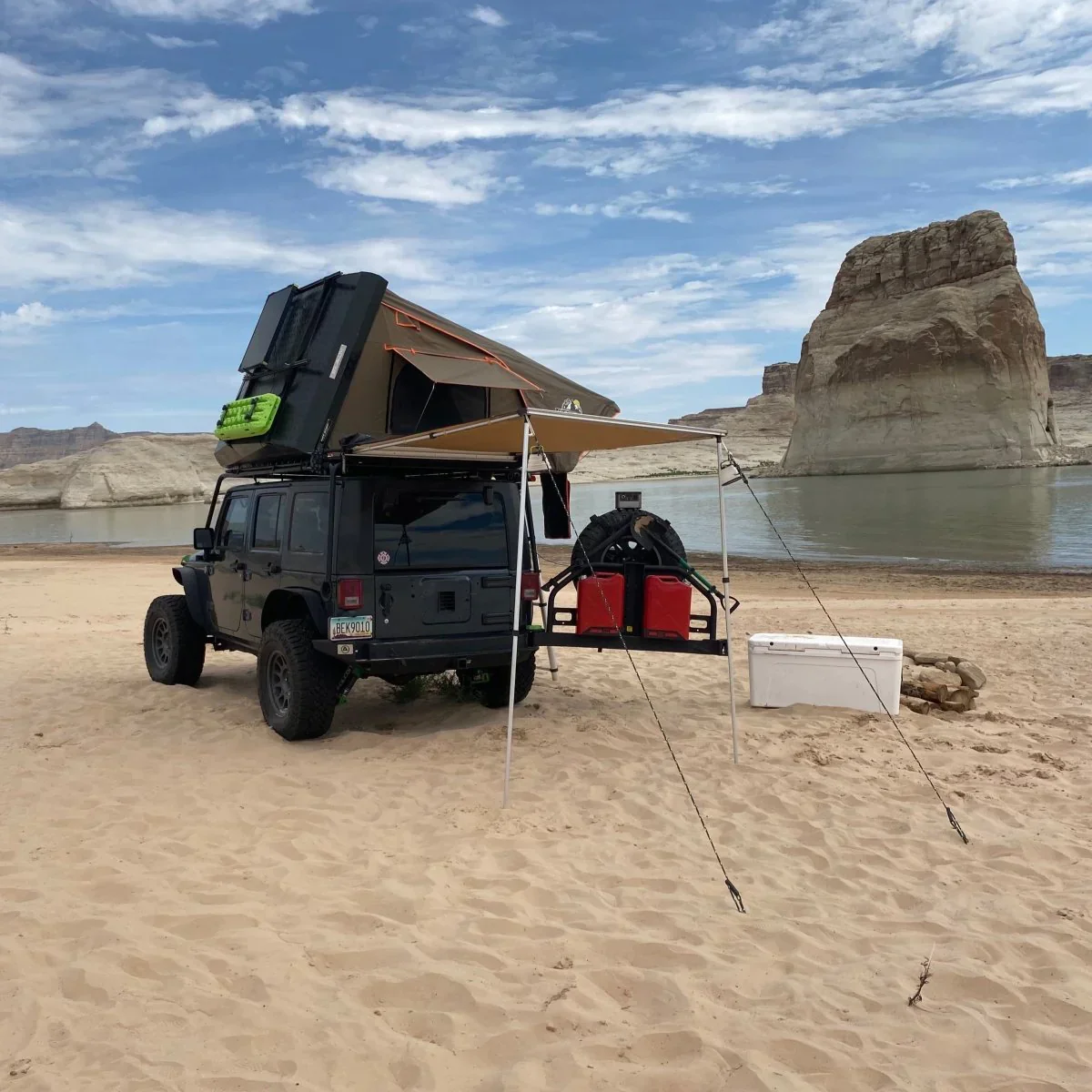 Tuff Stuff Stealth Aluminum Side Open Tent - Image 11