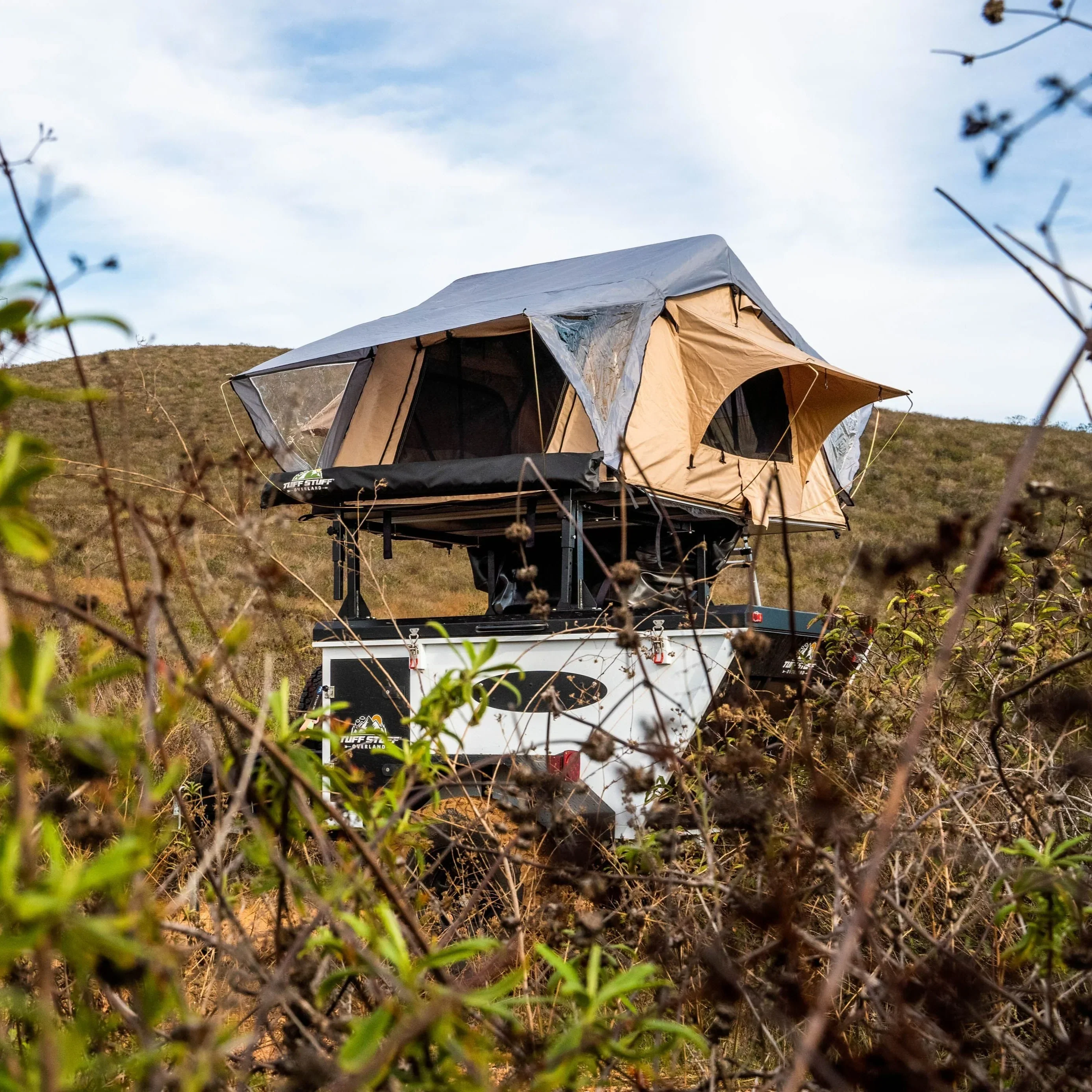 Tuff Stuff Trailhead Roof Top Tent - Image 11