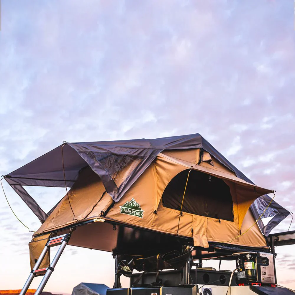 Tuff Stuff Trailhead Roof Top Tent - Image 6