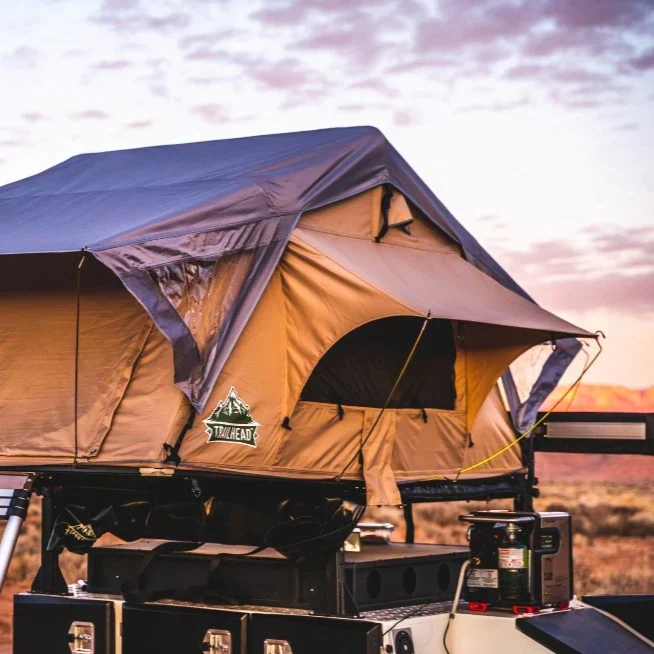 Tuff Stuff Trailhead Roof Top Tent - Image 7
