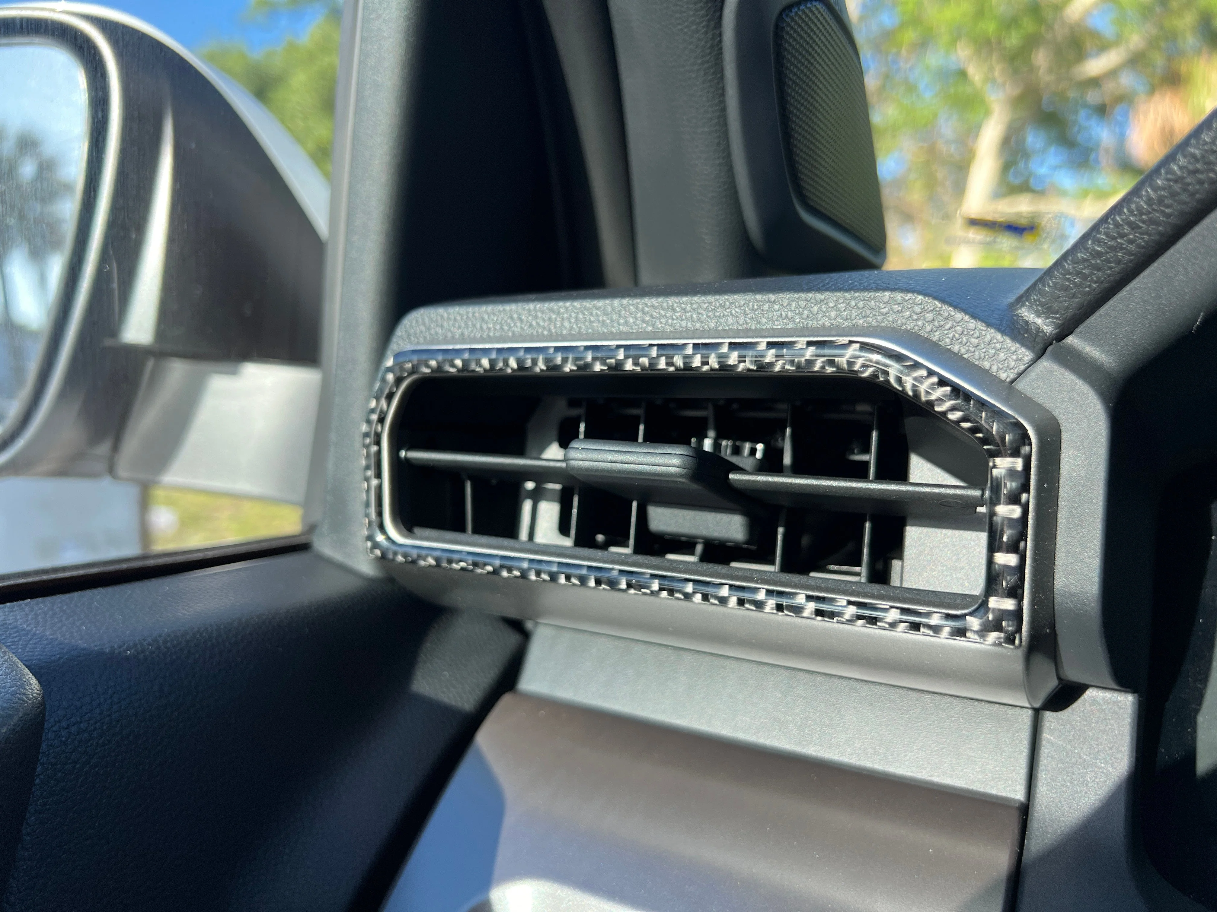 Tufskinz A/C Vent Accent Trim For 4Runner (2025-Current) - Image 2