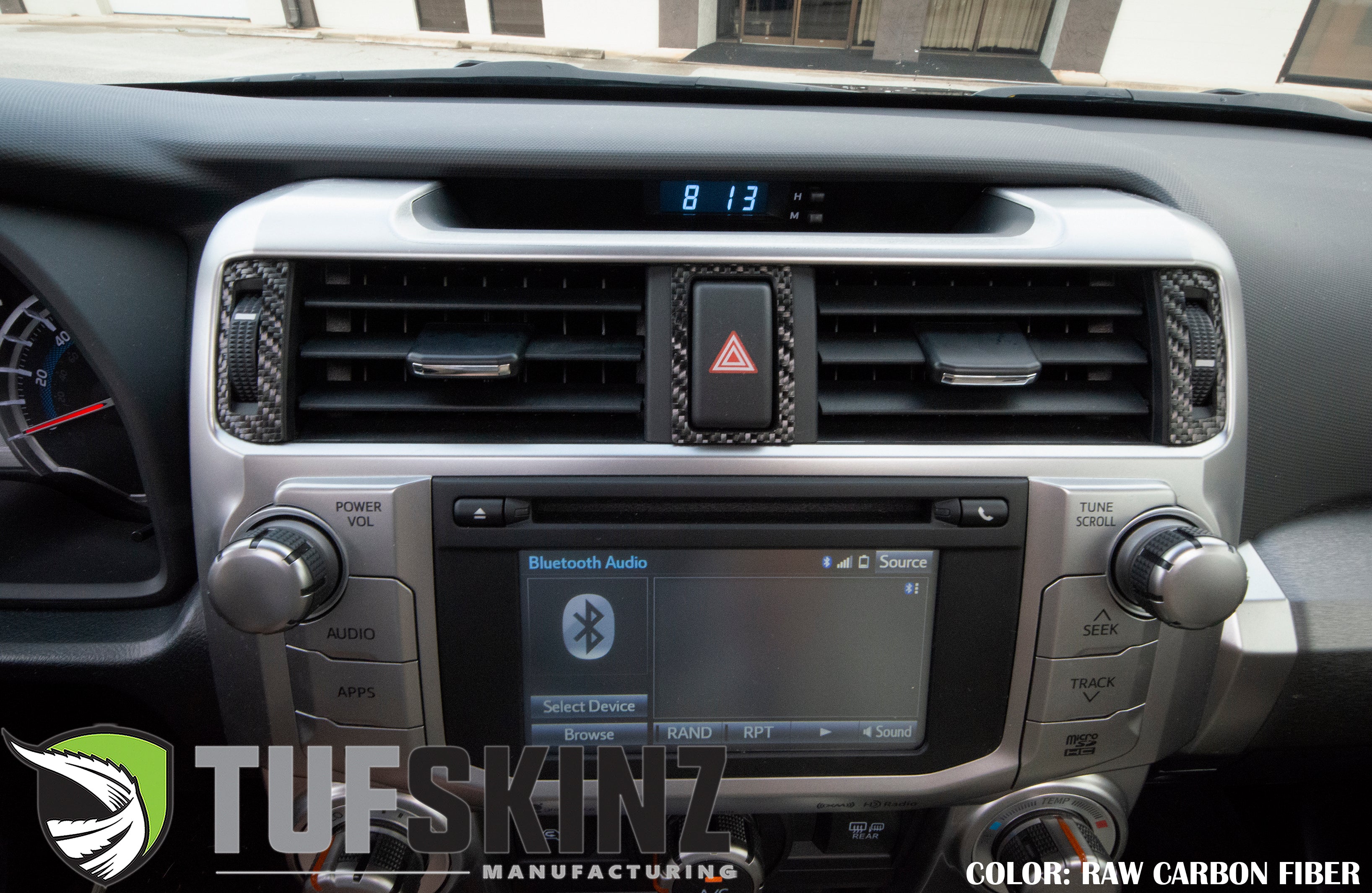 Tufskinz Center Air Vent Accent Trim For 4Runner (2014-2024) - Image 10