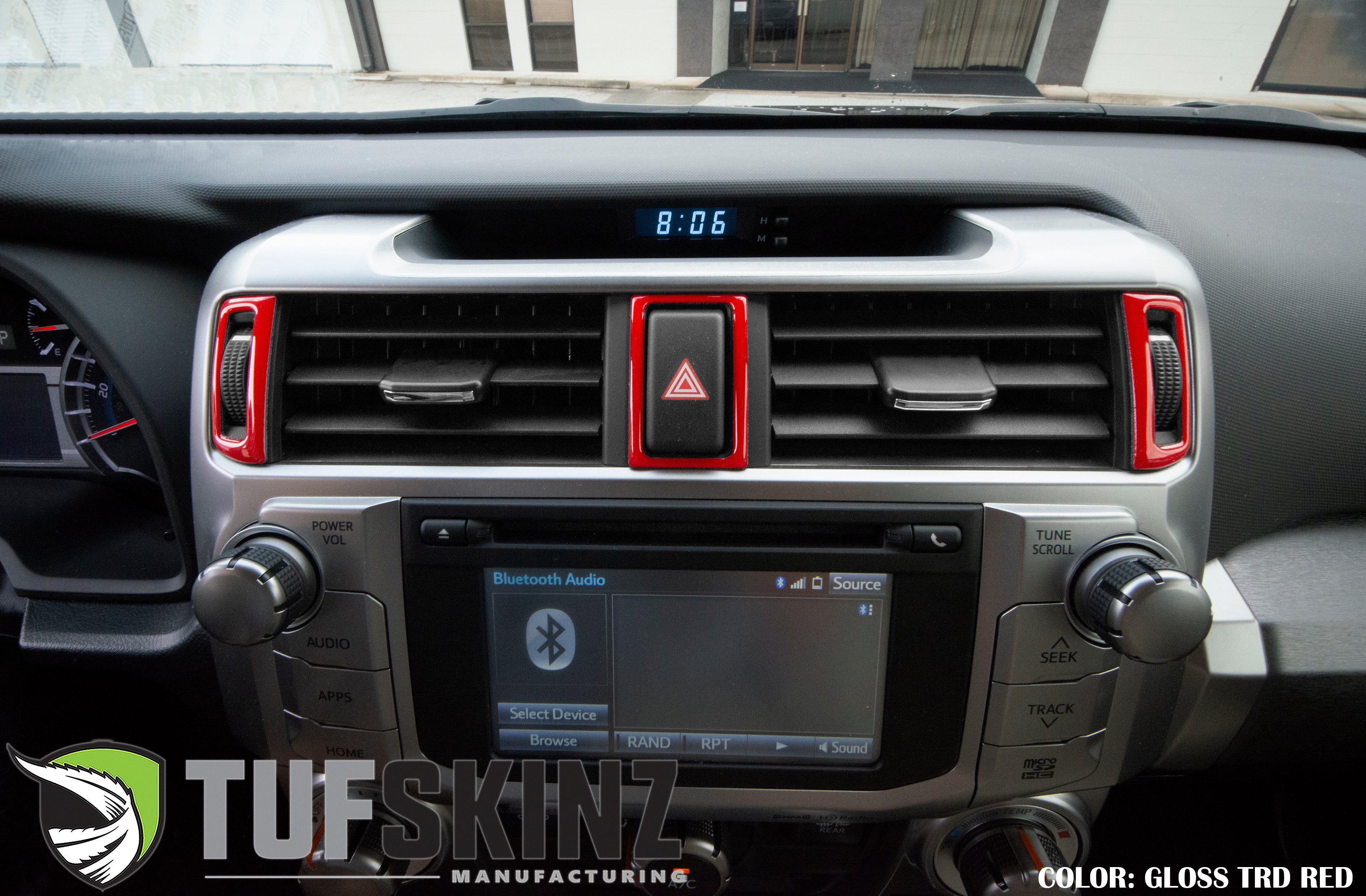 Tufskinz Center Air Vent Accent Trim For 4Runner (2014-2024) - Image 11