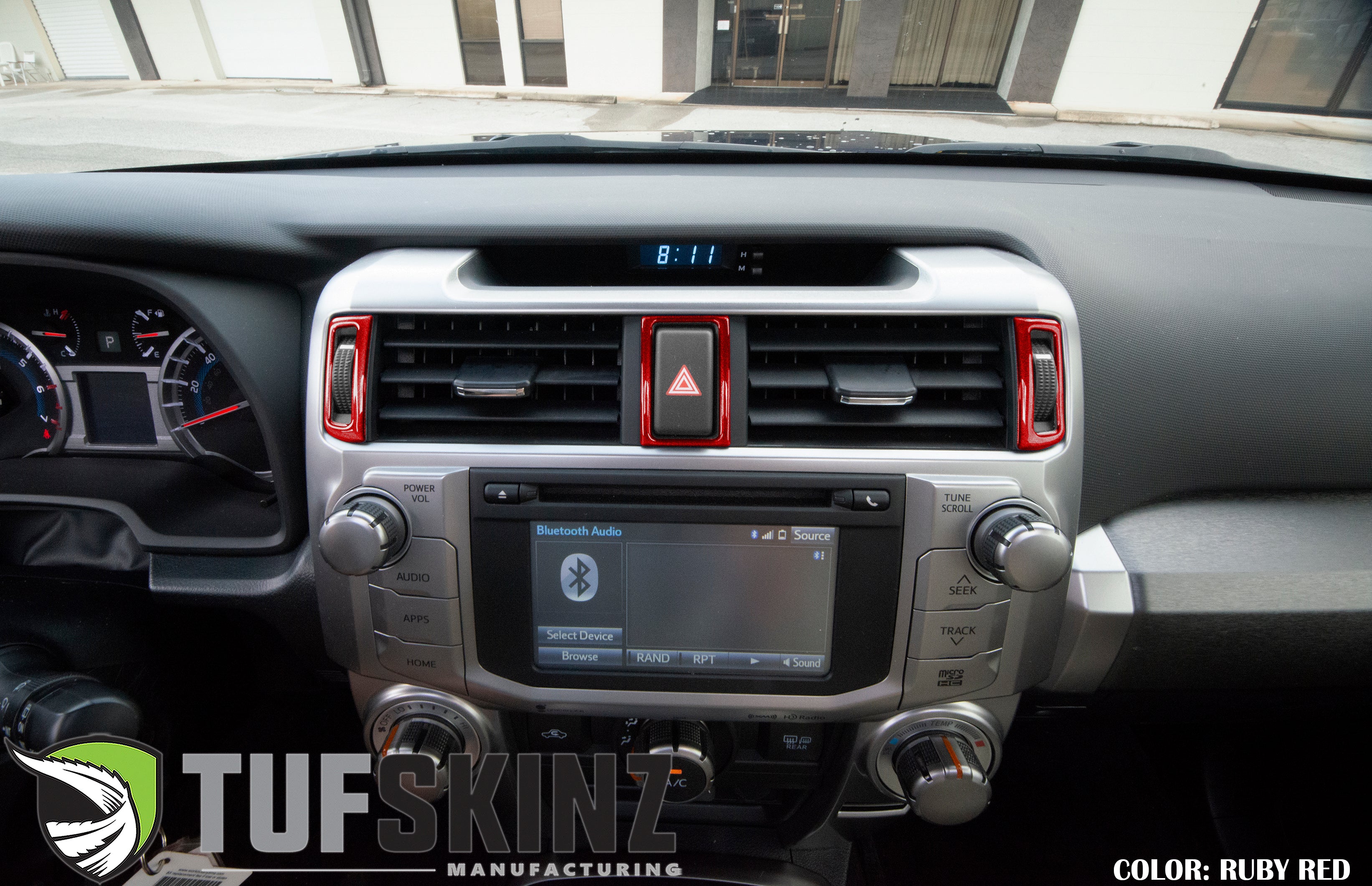 Tufskinz Center Air Vent Accent Trim For 4Runner (2014-2024) - Image 12