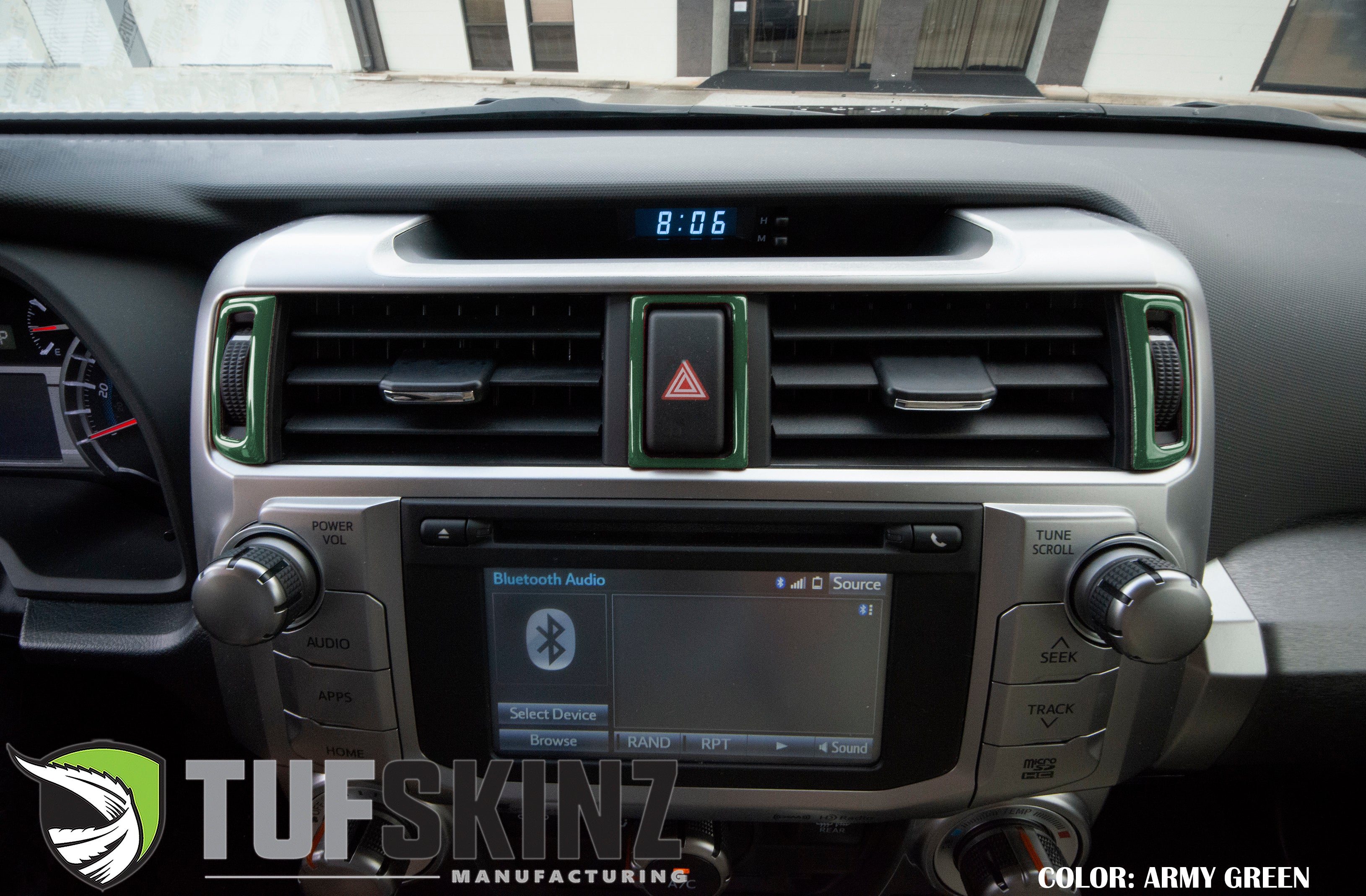 Tufskinz Center Air Vent Accent Trim For 4Runner (2014-2024) - Image 13