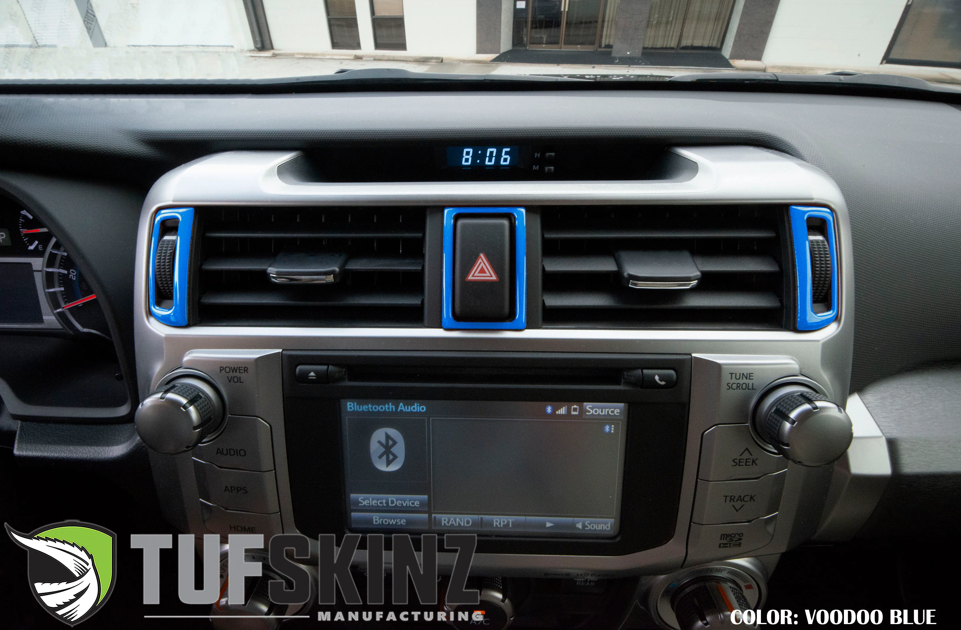 Tufskinz Center Air Vent Accent Trim For 4Runner (2014-2024) - Image 14
