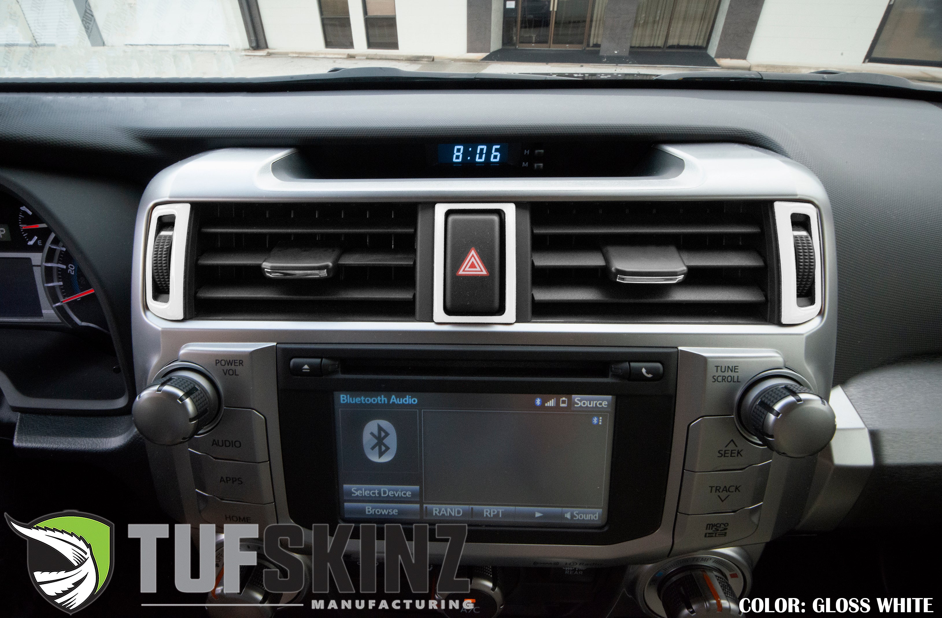 Tufskinz Center Air Vent Accent Trim For 4Runner (2014-2024) - Image 15