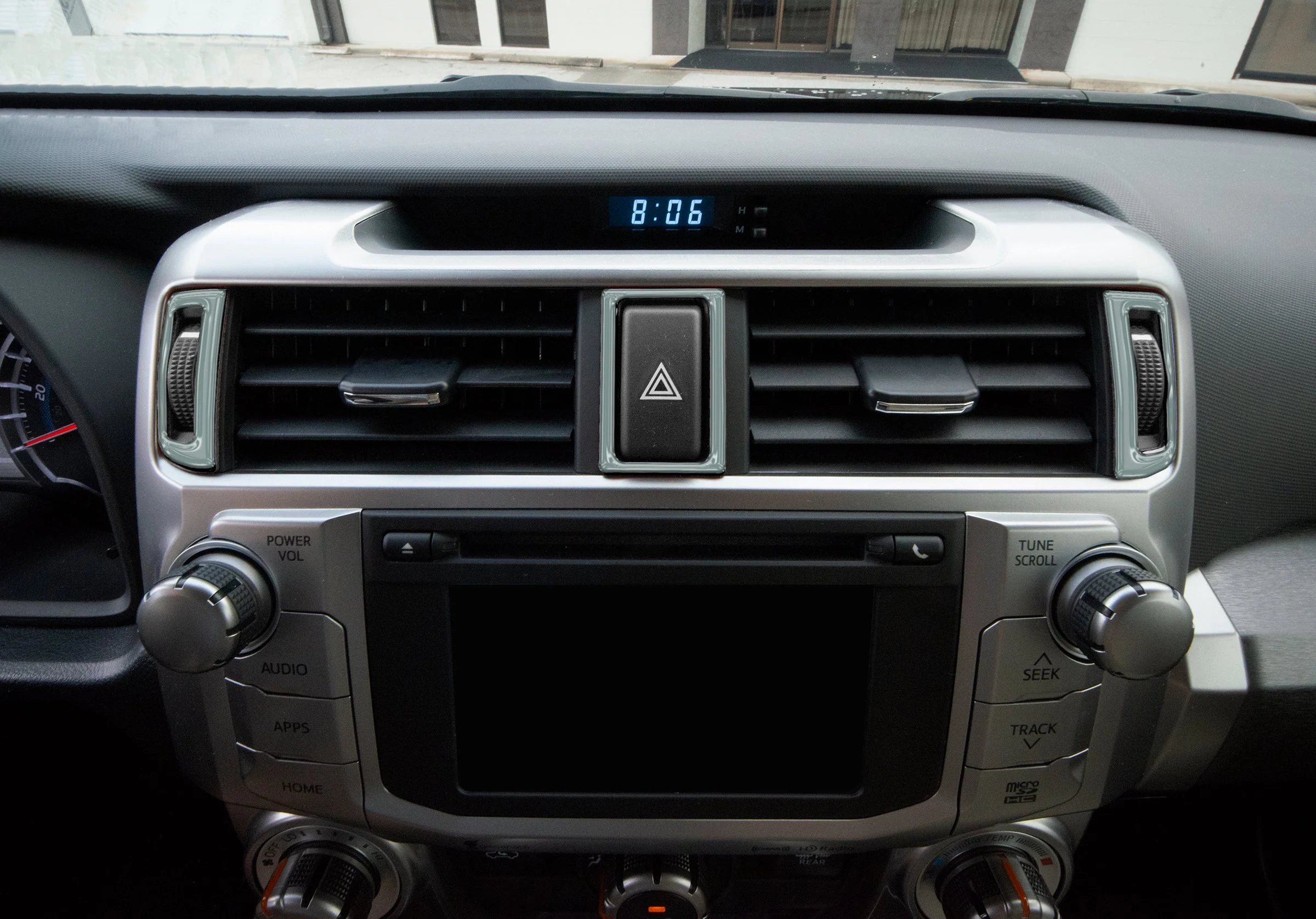 Tufskinz Center Air Vent Accent Trim For 4Runner (2014-2024) - Image 16