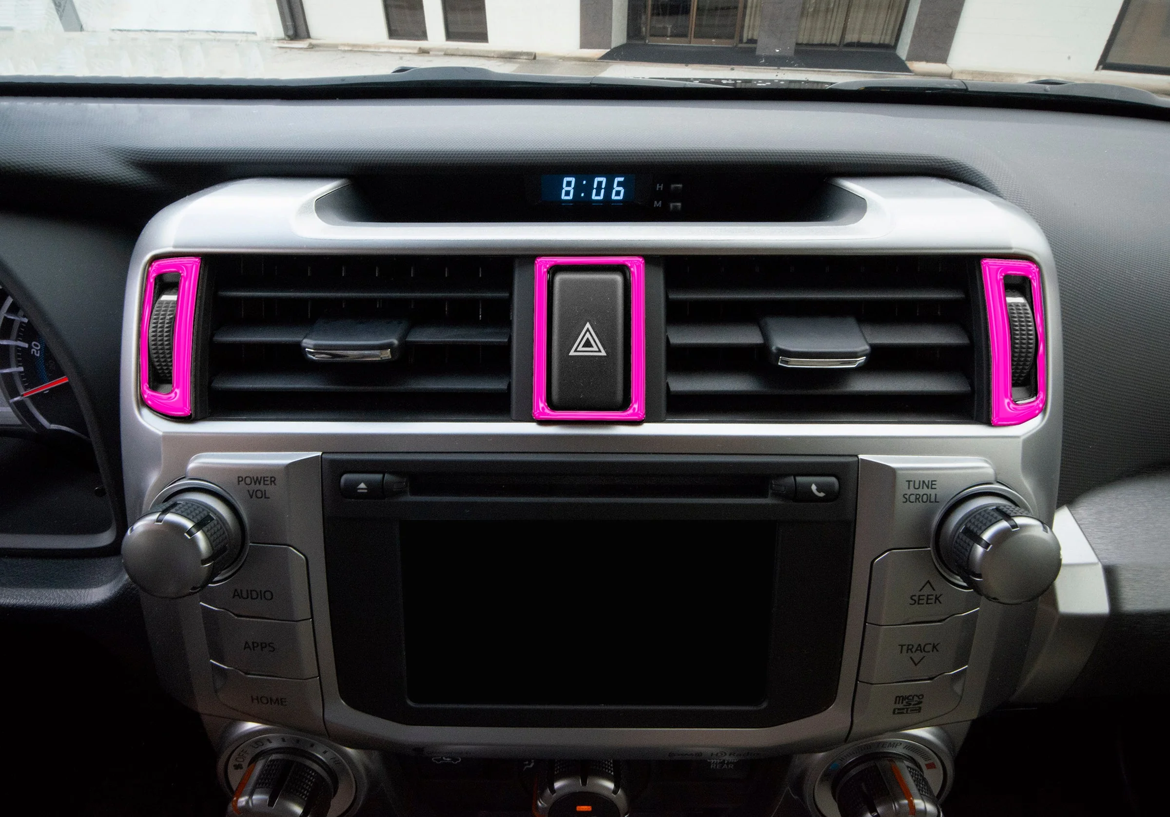 Tufskinz Center Air Vent Accent Trim For 4Runner (2014-2024) - Image 18