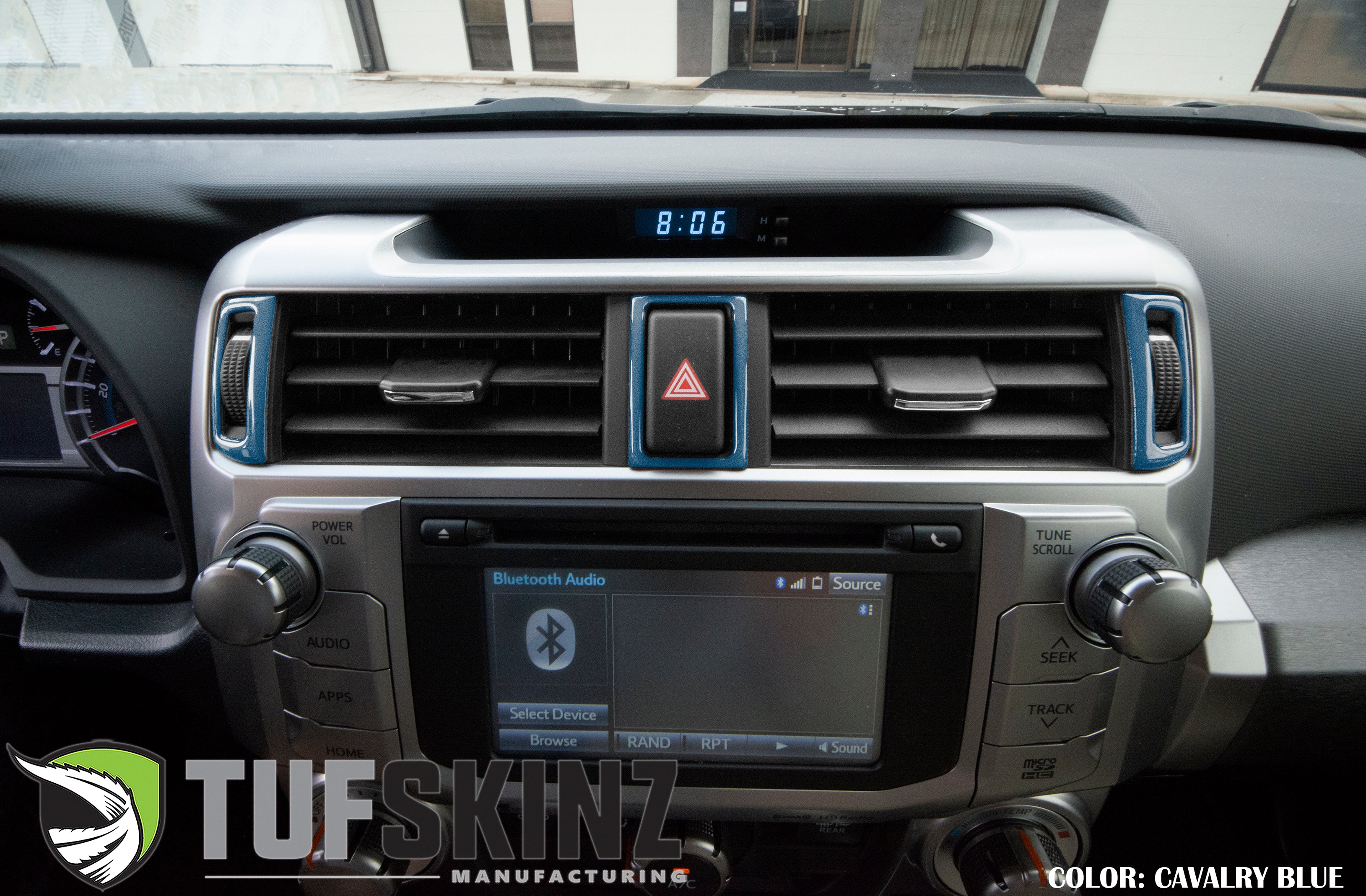 Tufskinz Center Air Vent Accent Trim For 4Runner (2014-2024) - Image 3