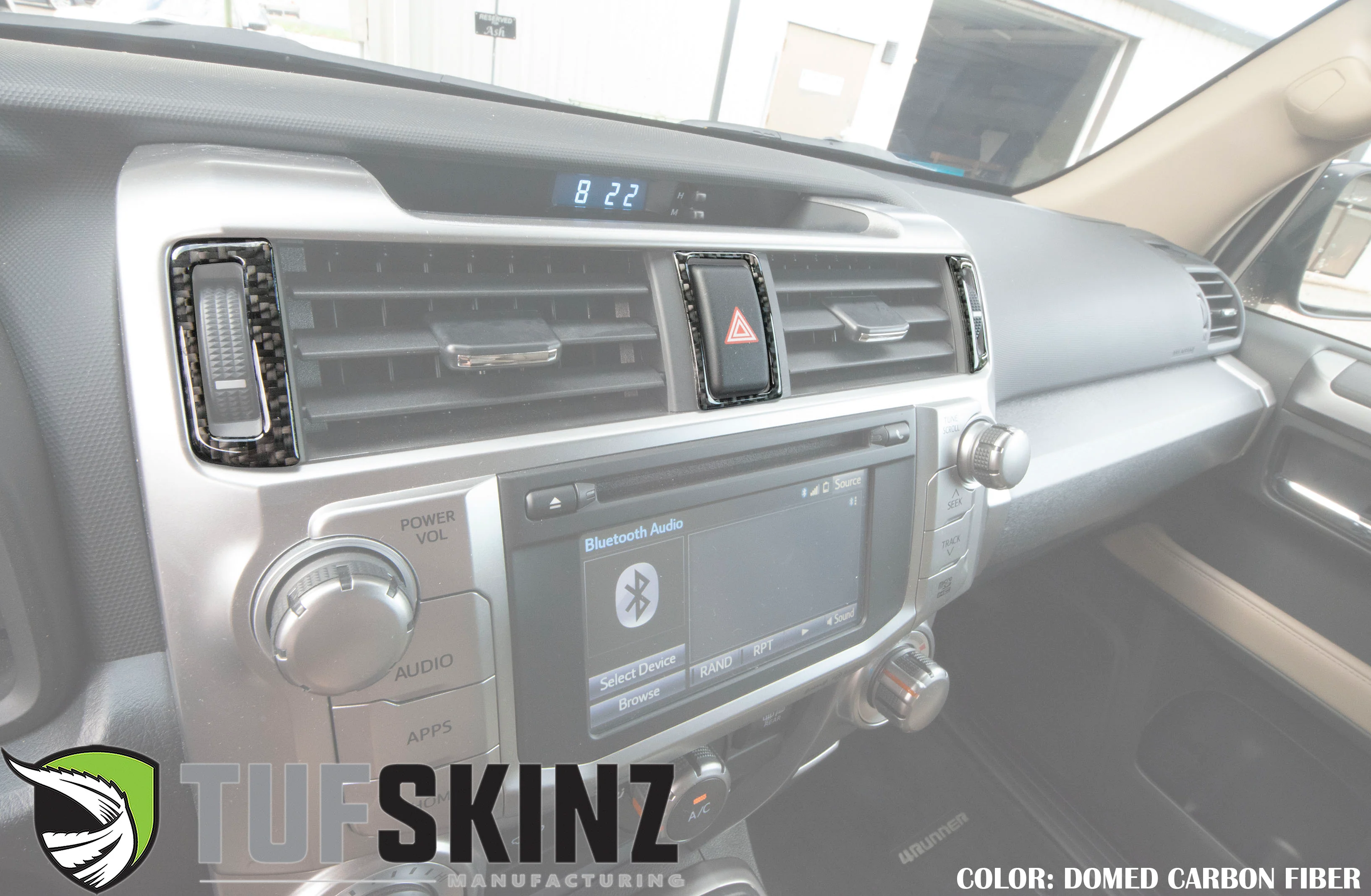 Tufskinz Center Air Vent Accent Trim For 4Runner (2014-2024) - Image 4