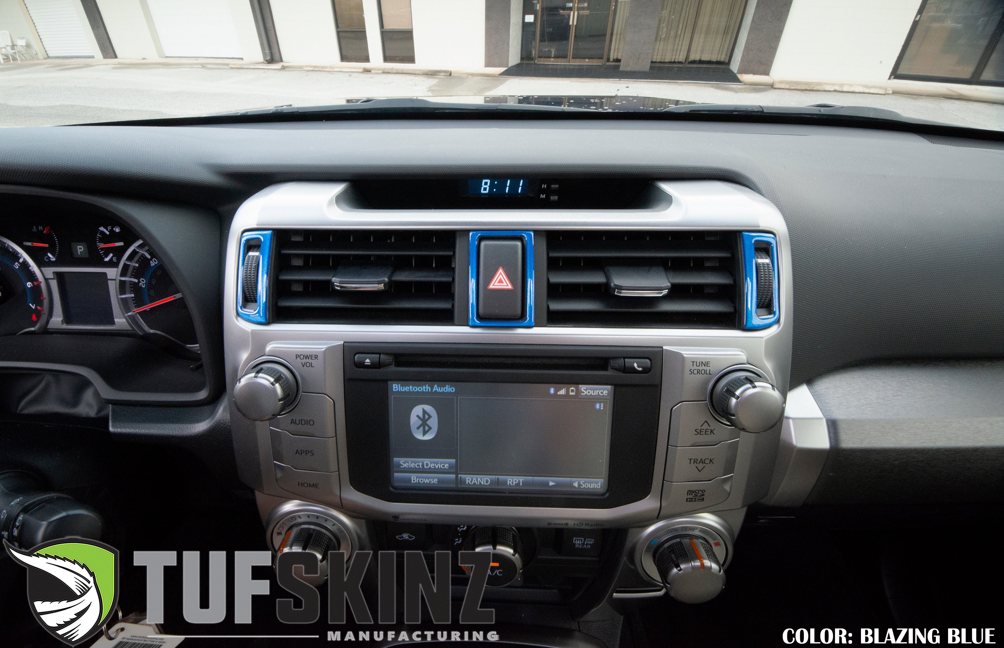 Tufskinz Center Air Vent Accent Trim For 4Runner (2014-2024) - Image 6