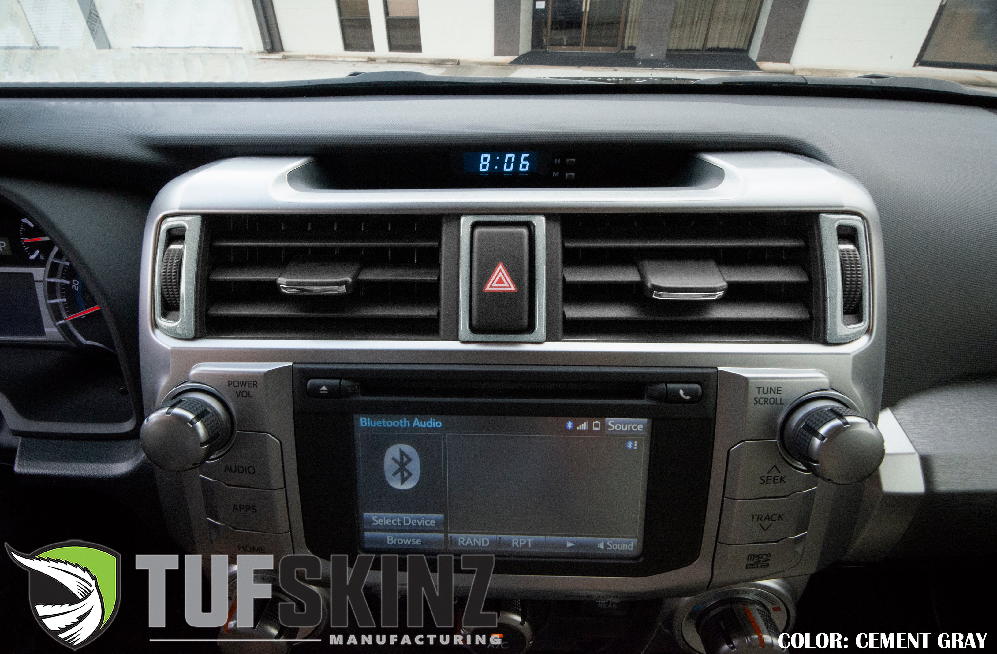 Tufskinz Center Air Vent Accent Trim For 4Runner (2014-2024) - Image 7