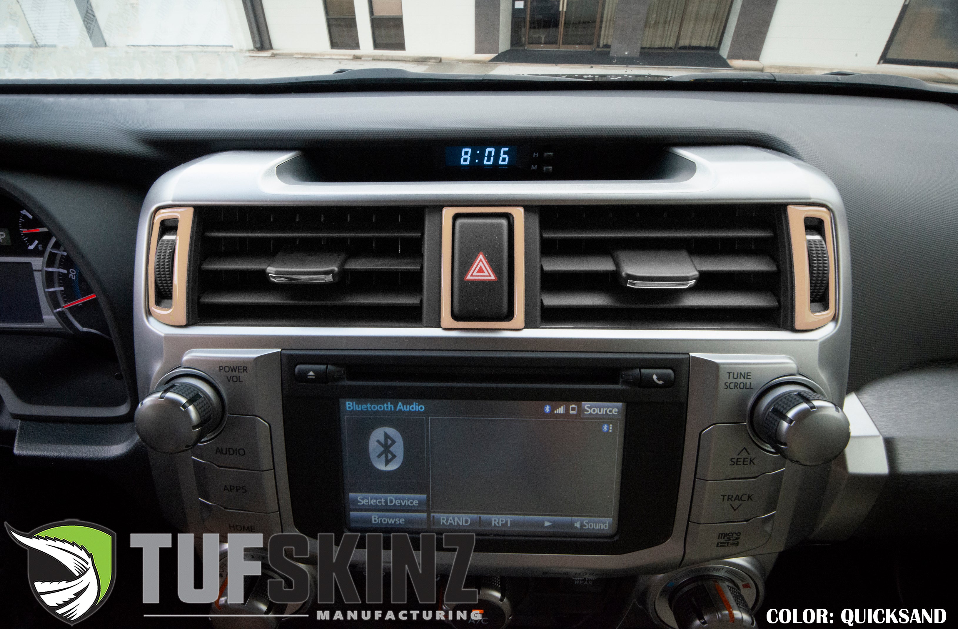 Tufskinz Center Air Vent Accent Trim For 4Runner (2014-2024) - Image 8