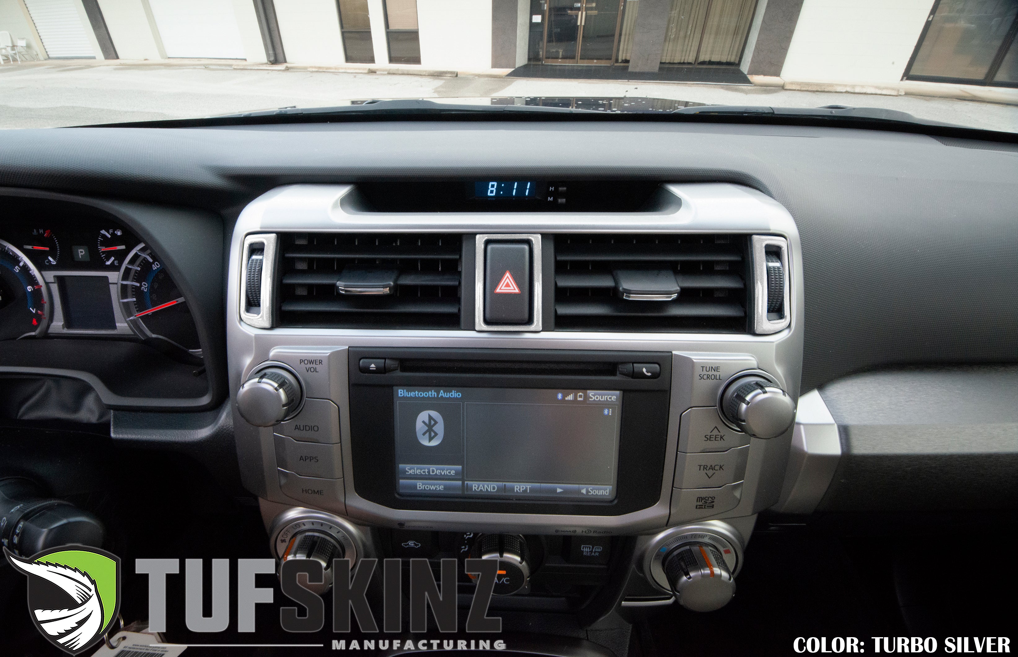 Tufskinz Center Air Vent Accent Trim For 4Runner (2014-2024) - Image 9