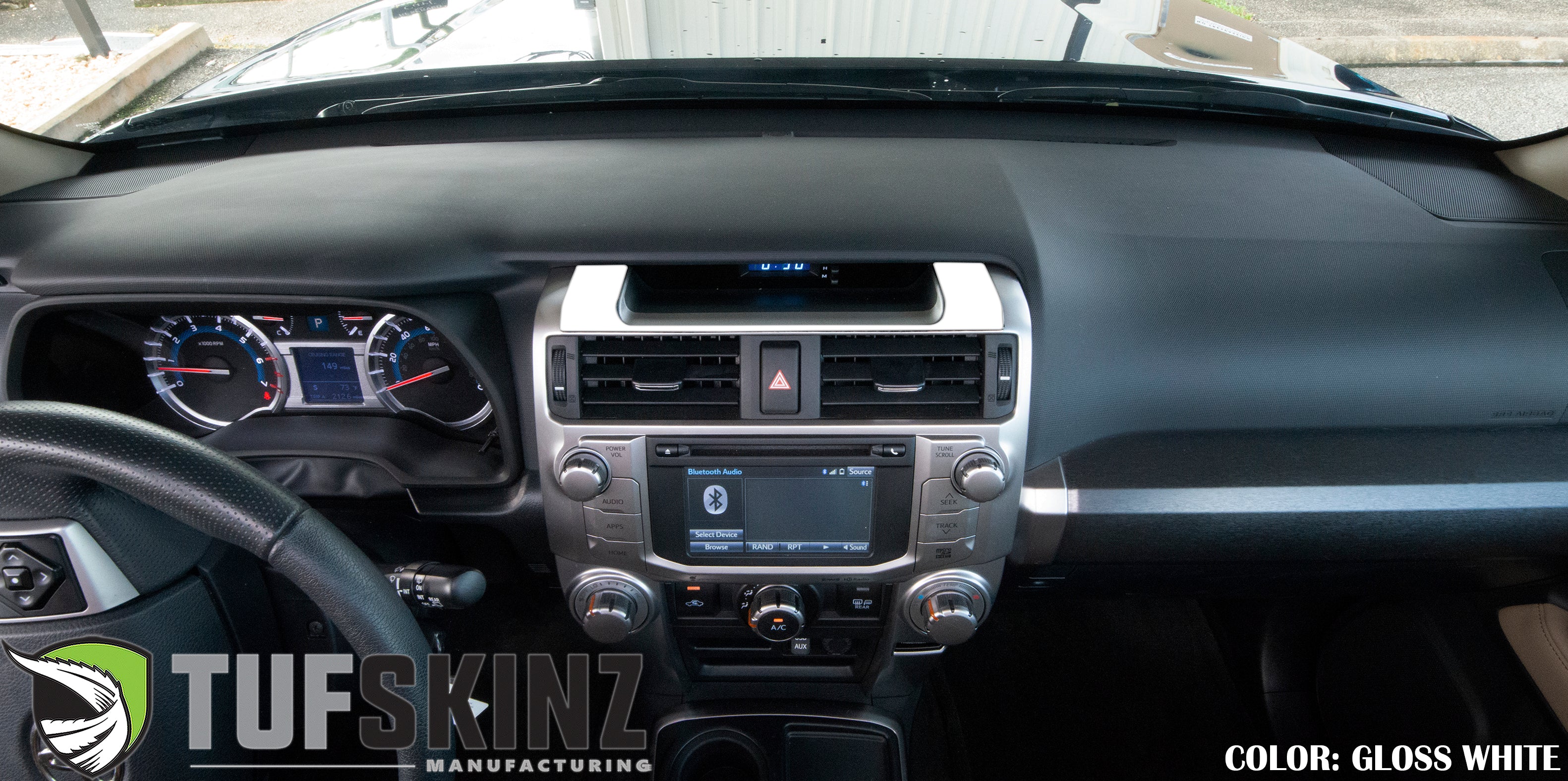 Tufskinz Above Center Air Vent Accent Trim For 4Runner (2014-2024) - Image 10