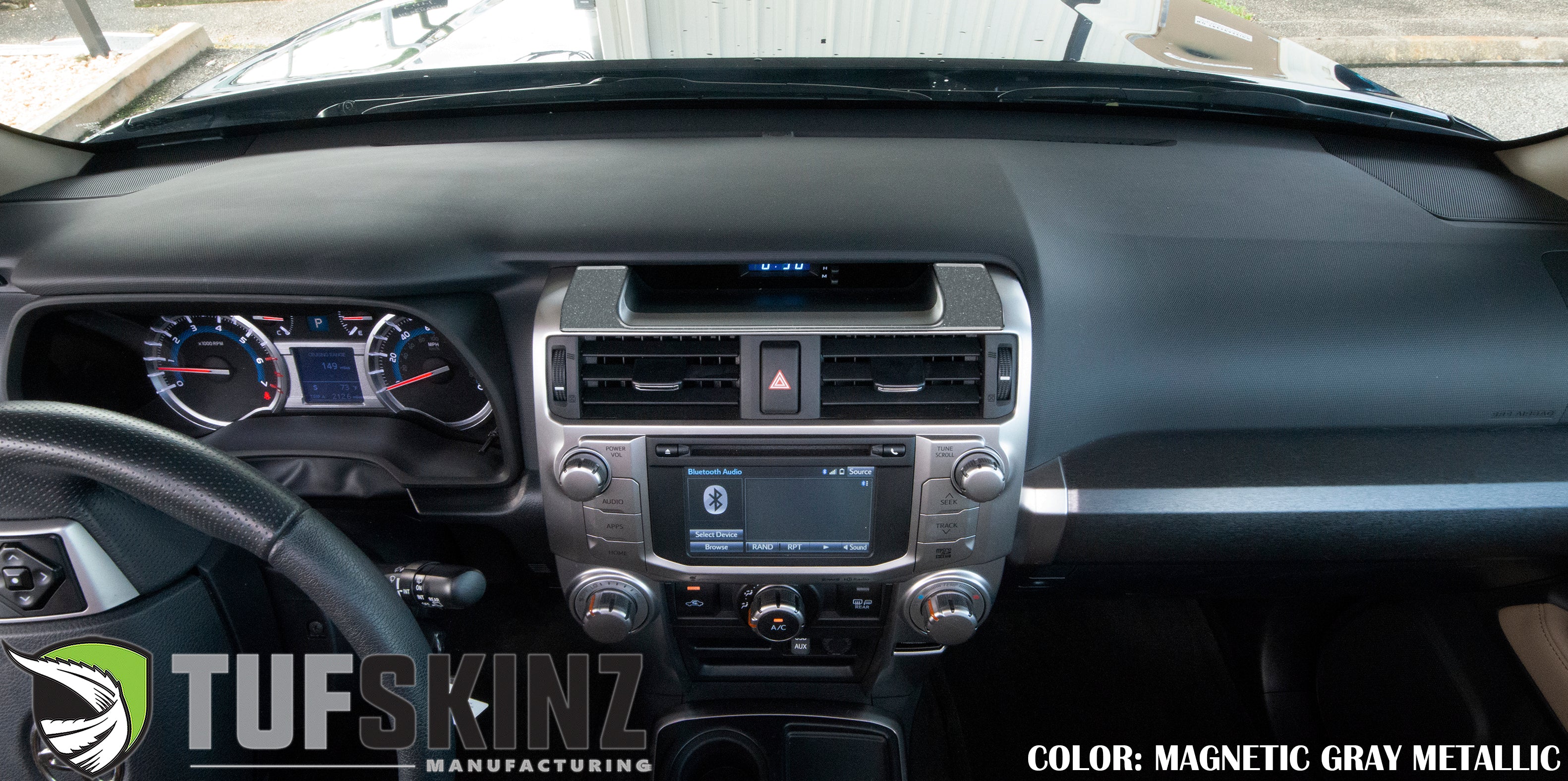 Tufskinz Above Center Air Vent Accent Trim For 4Runner (2014-2024) - Image 3