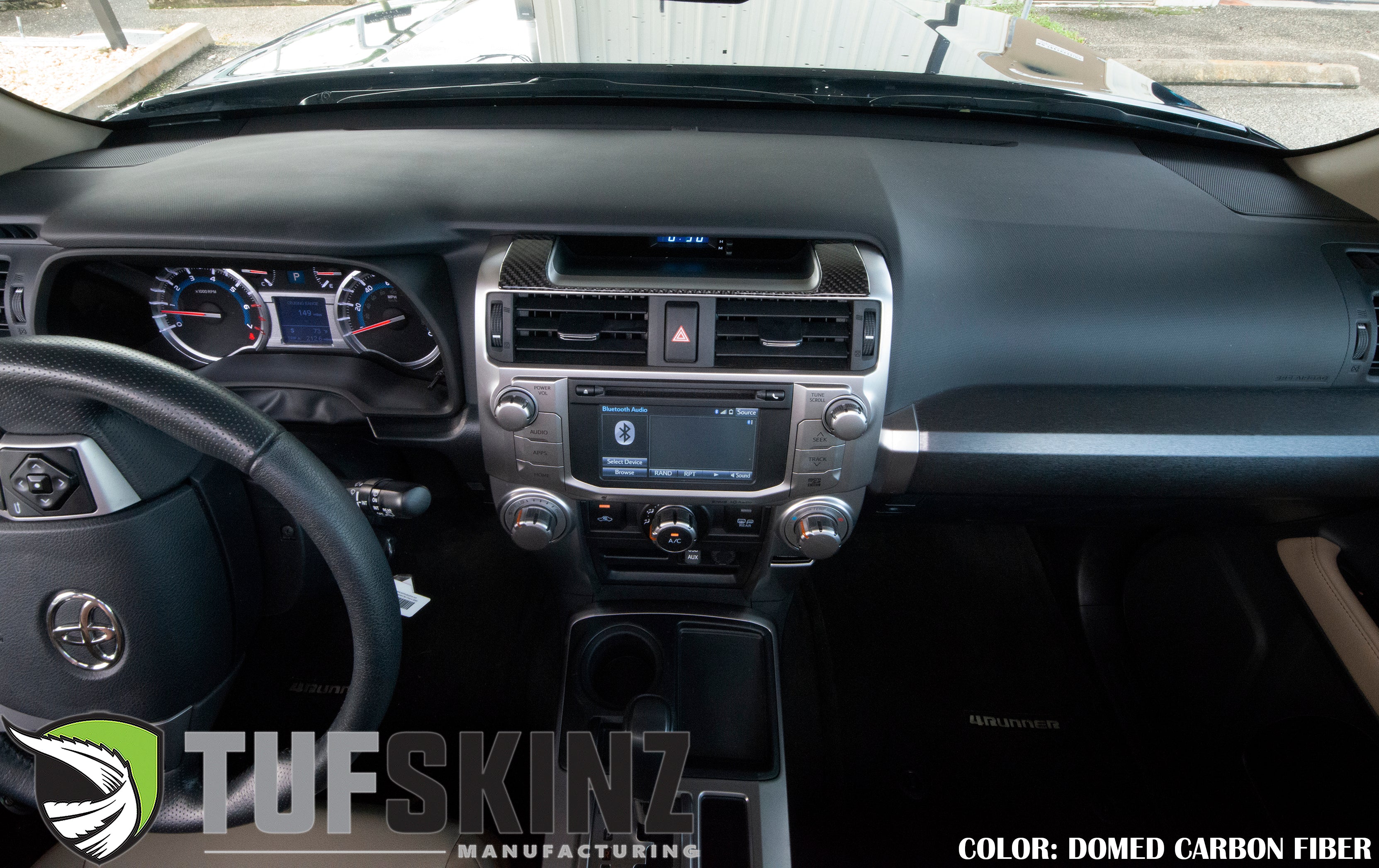 Tufskinz Above Center Air Vent Accent Trim For 4Runner (2014-2024) - Image 4