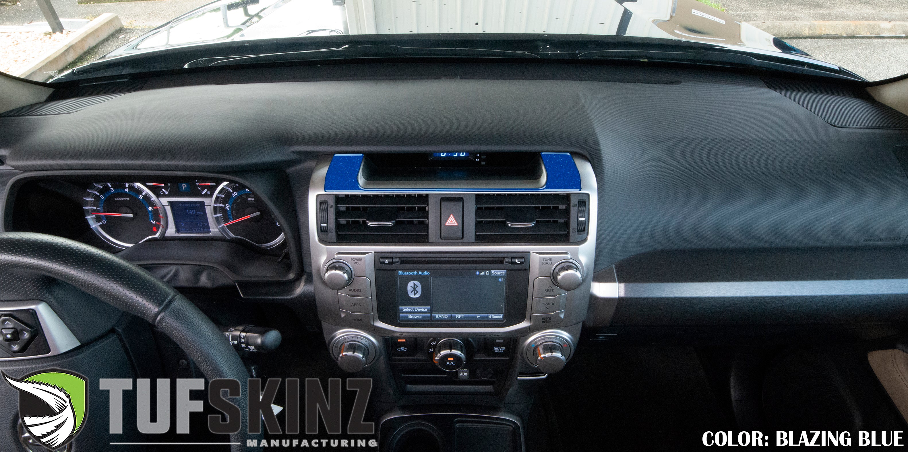 Tufskinz Above Center Air Vent Accent Trim For 4Runner (2014-2024) - Image 5