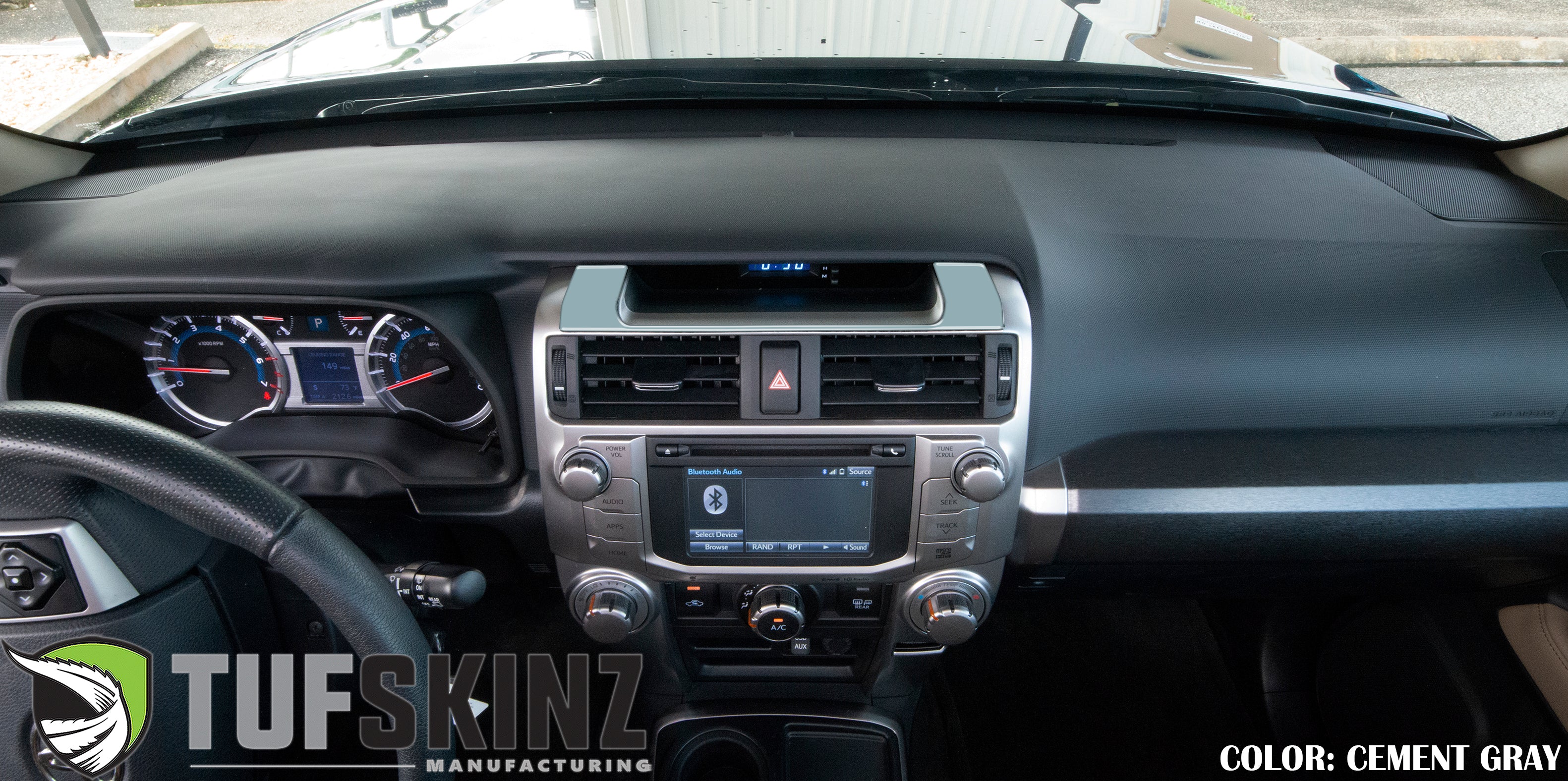 Tufskinz Above Center Air Vent Accent Trim For 4Runner (2014-2024) - Image 6
