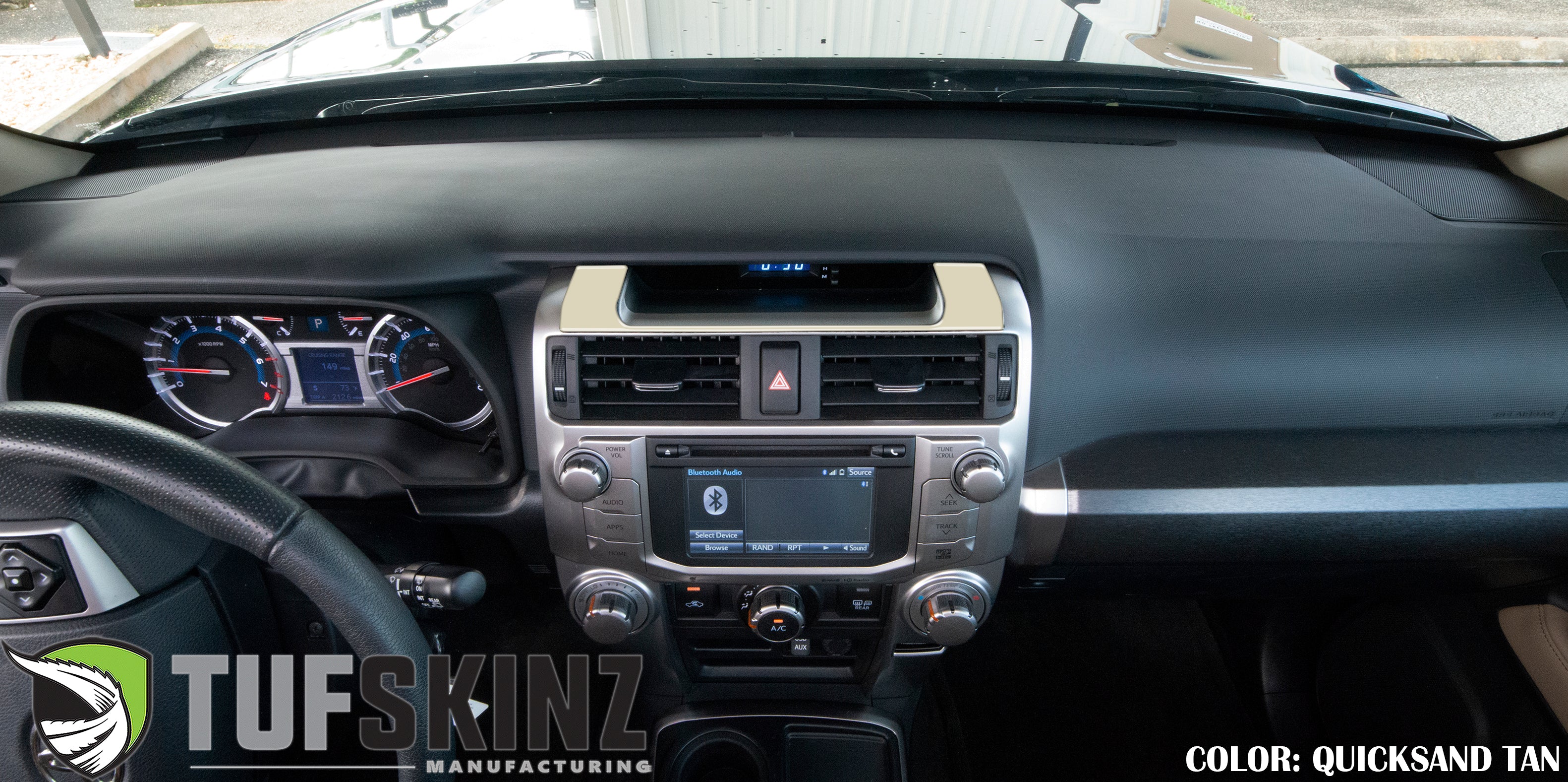 Tufskinz Above Center Air Vent Accent Trim For 4Runner (2014-2024) - Image 7