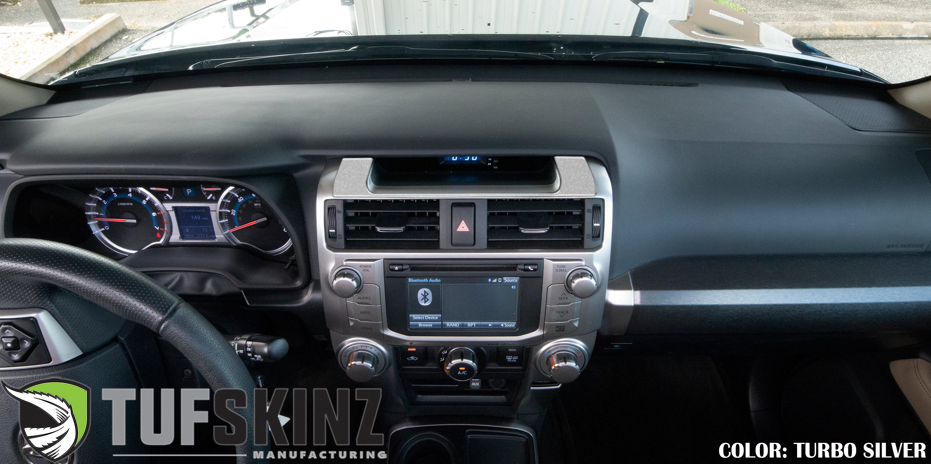 Tufskinz Above Center Air Vent Accent Trim For 4Runner (2014-2024) - Image 8