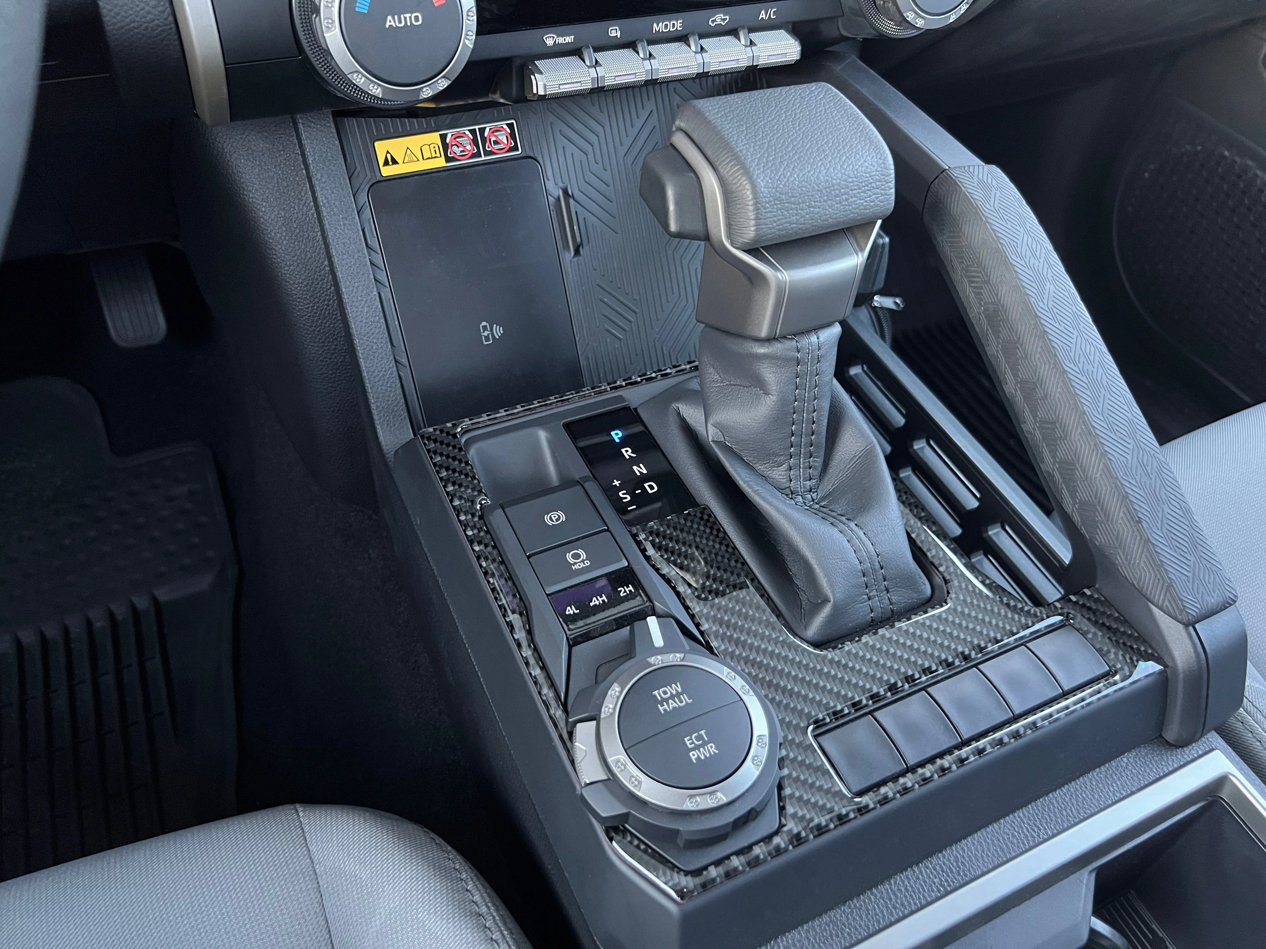 Tufskinz Center Console Accent Trim For 4Runner (2025-Current) - Image 2