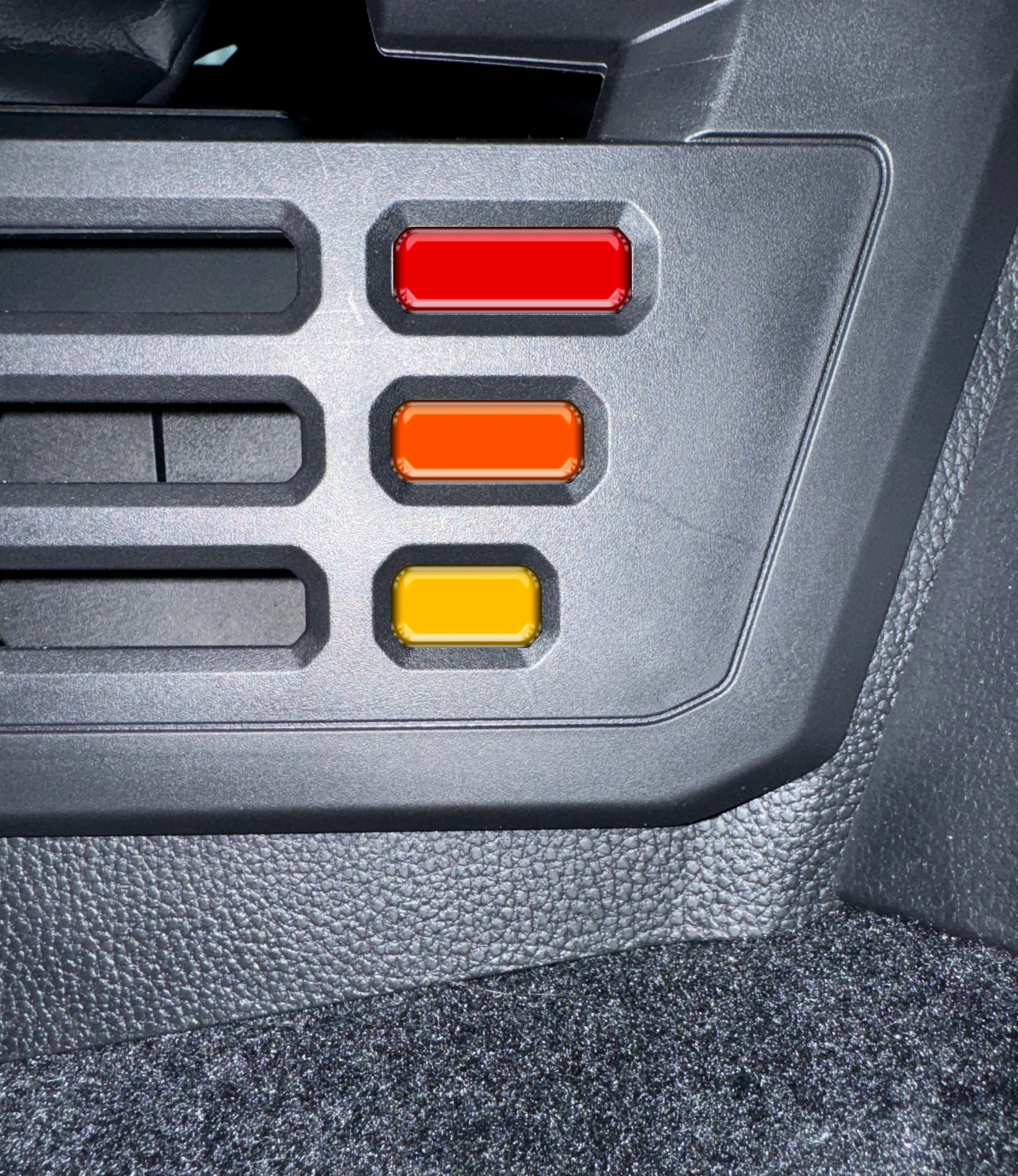 Tufskinz Center Console Storage Inserts For 4Runner (2025-Current) - Image 2
