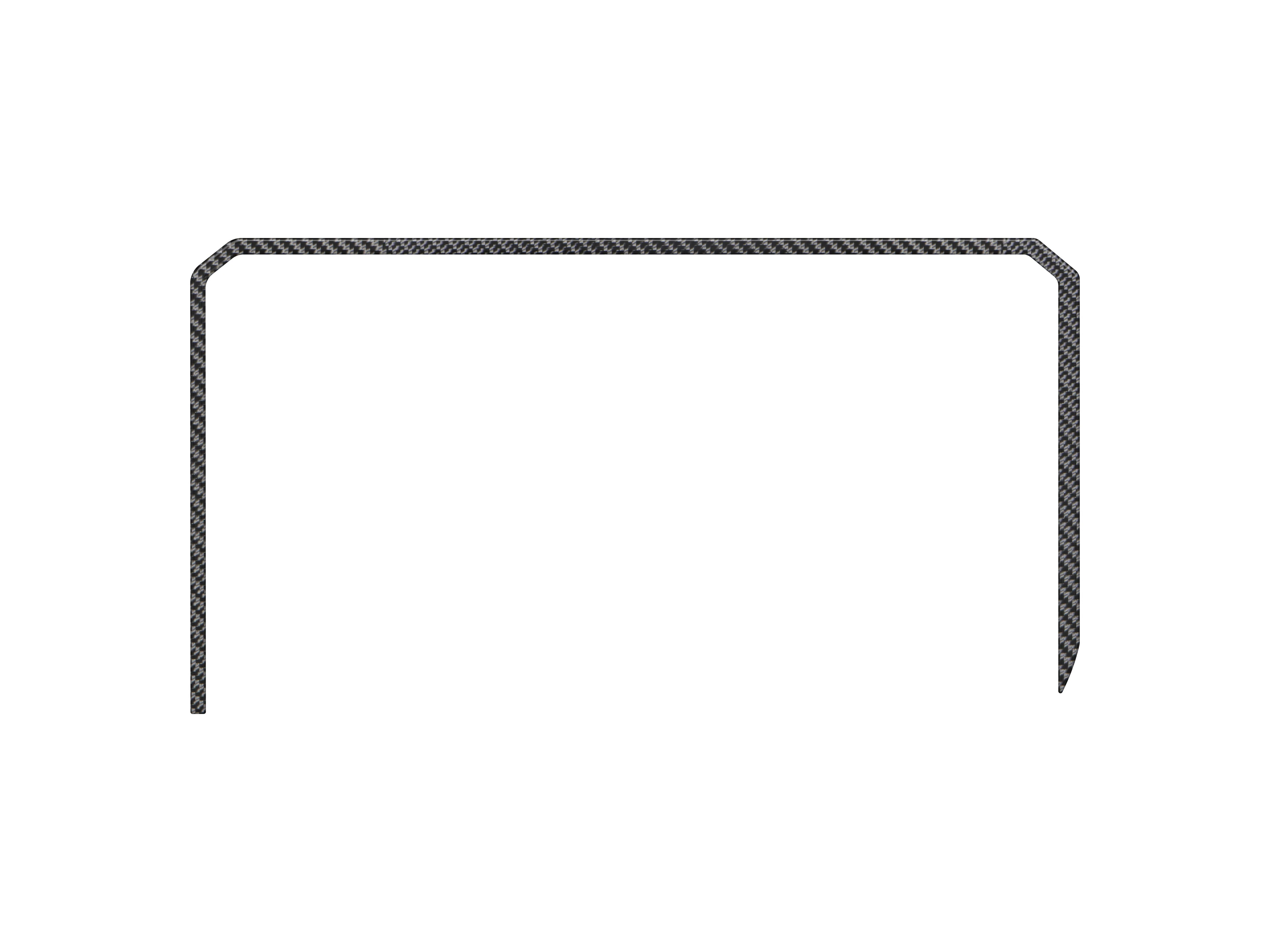 Tufskinz Climate Control Accent Trim For 4Runner (2025-Current) - Image 3