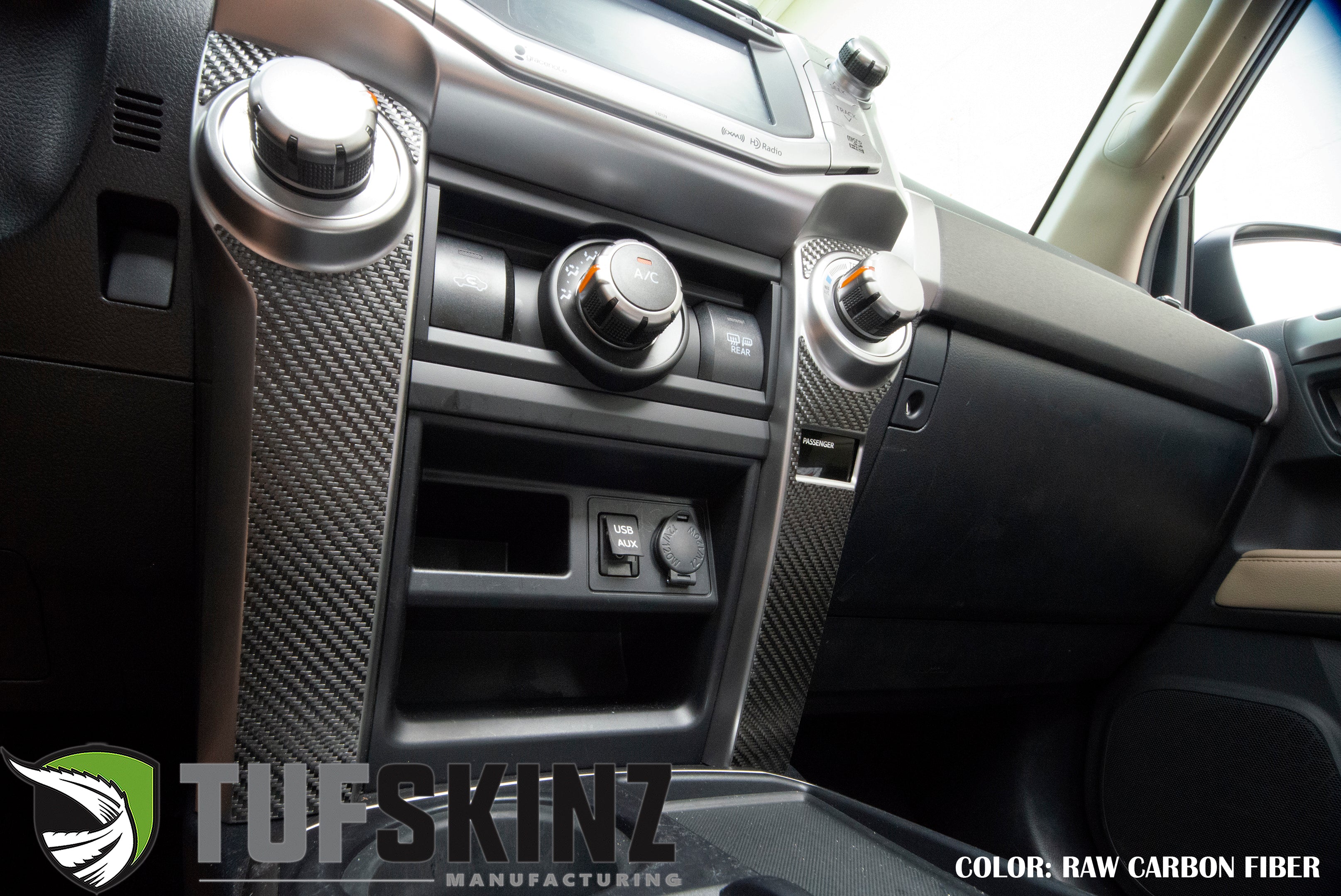 Tufskinz Climate Control Side Accent Trim For 4Runner (2014-2024) - Image 10