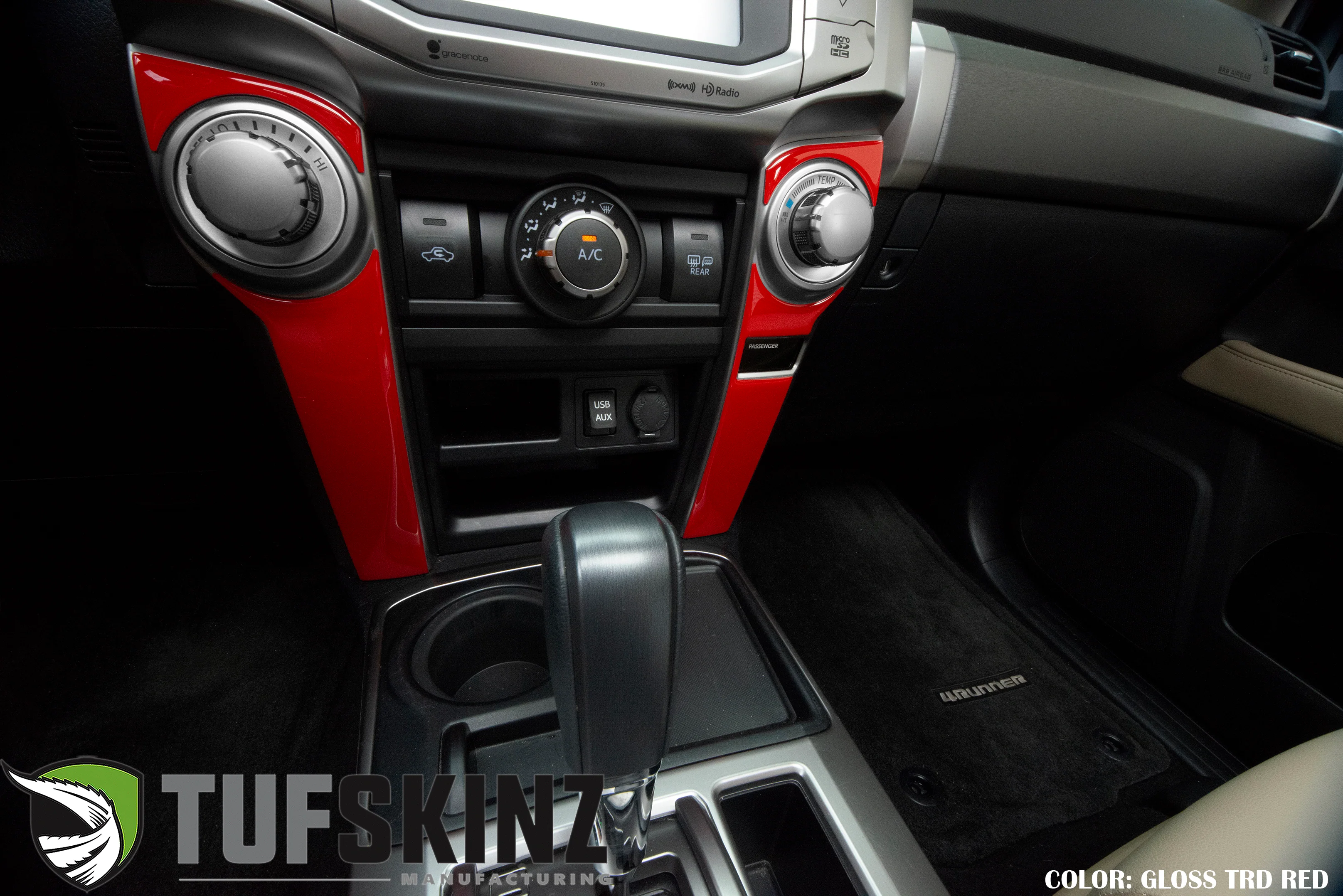 Tufskinz Climate Control Side Accent Trim For 4Runner (2014-2024) - Image 11