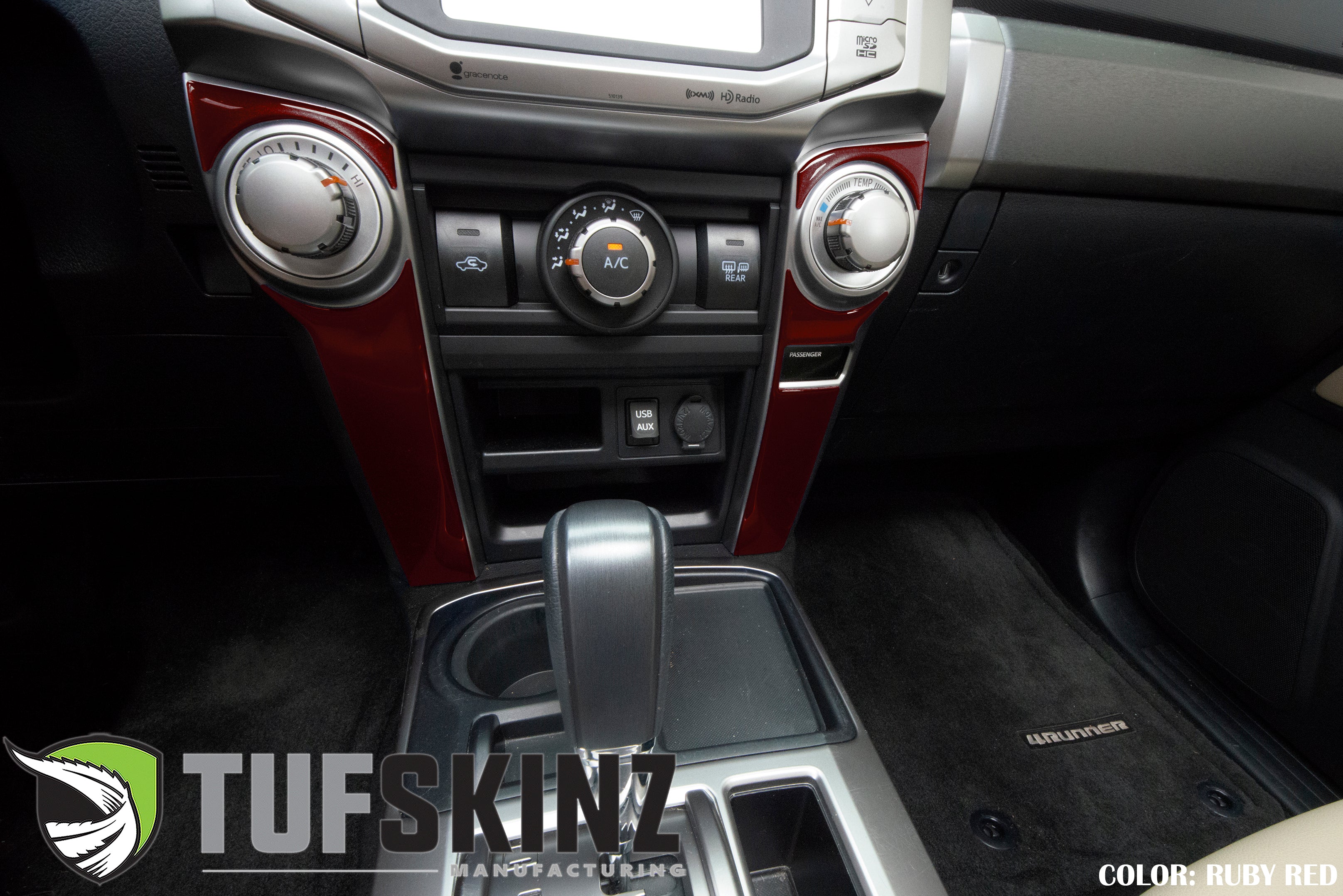 Tufskinz Climate Control Side Accent Trim For 4Runner (2014-2024) - Image 12
