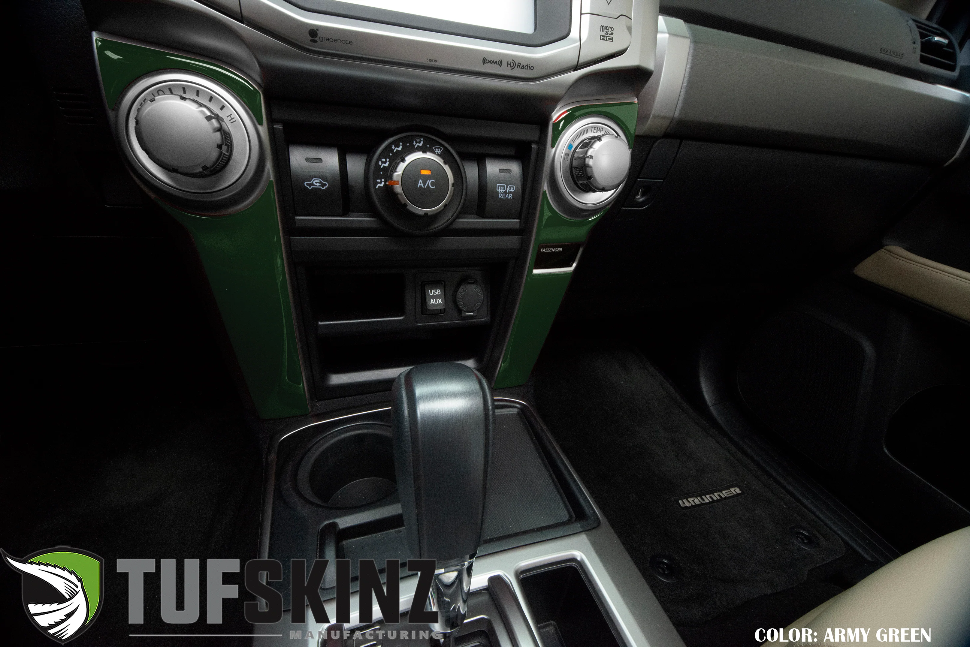 Tufskinz Climate Control Side Accent Trim For 4Runner (2014-2024) - Image 13