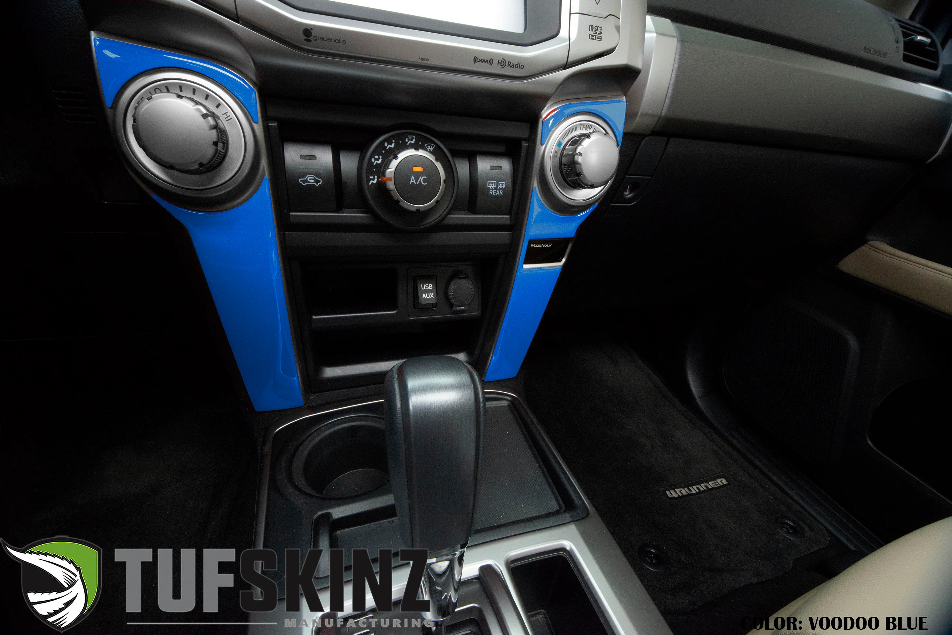 Tufskinz Climate Control Side Accent Trim For 4Runner (2014-2024) - Image 14