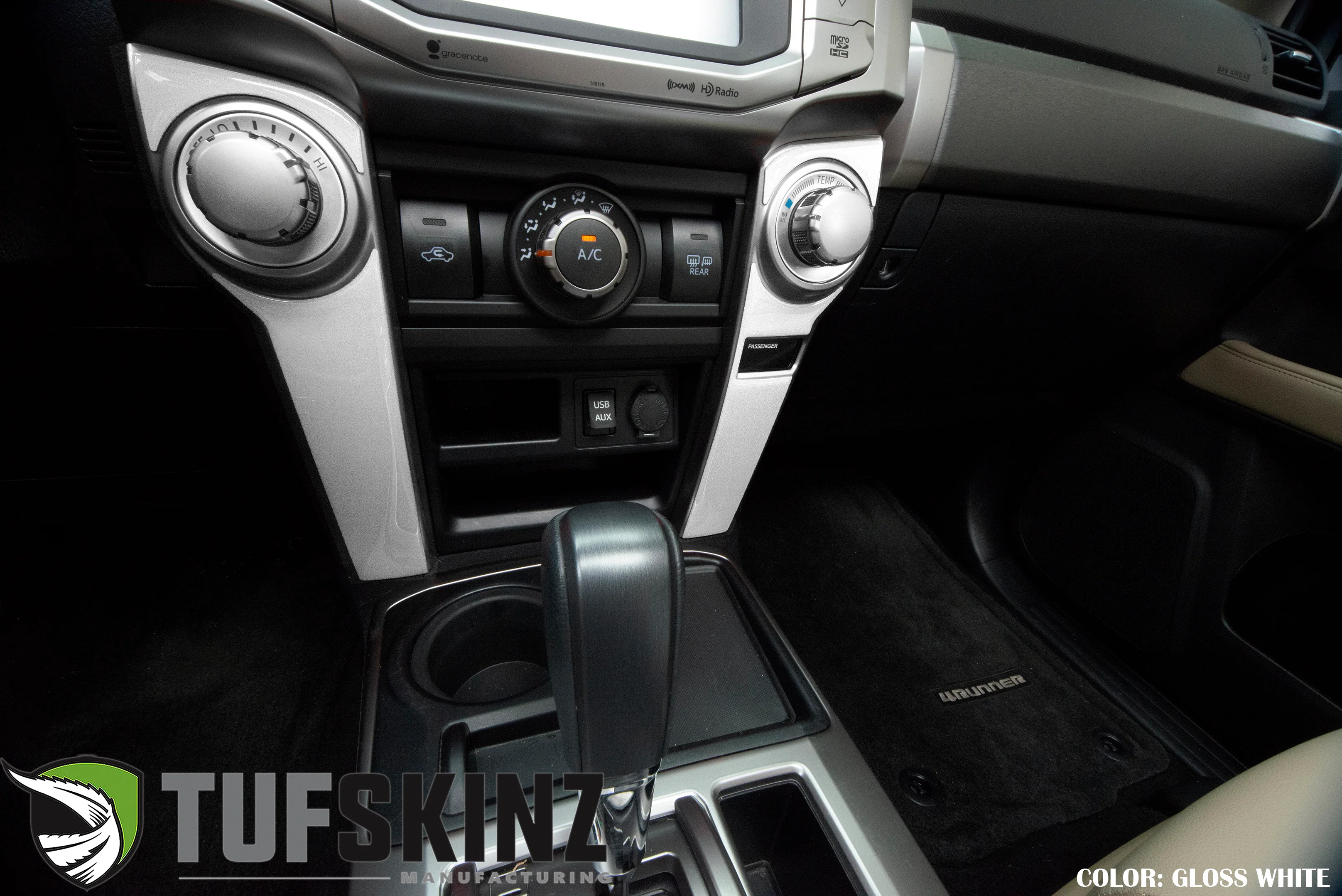 Tufskinz Climate Control Side Accent Trim For 4Runner (2014-2024) - Image 15