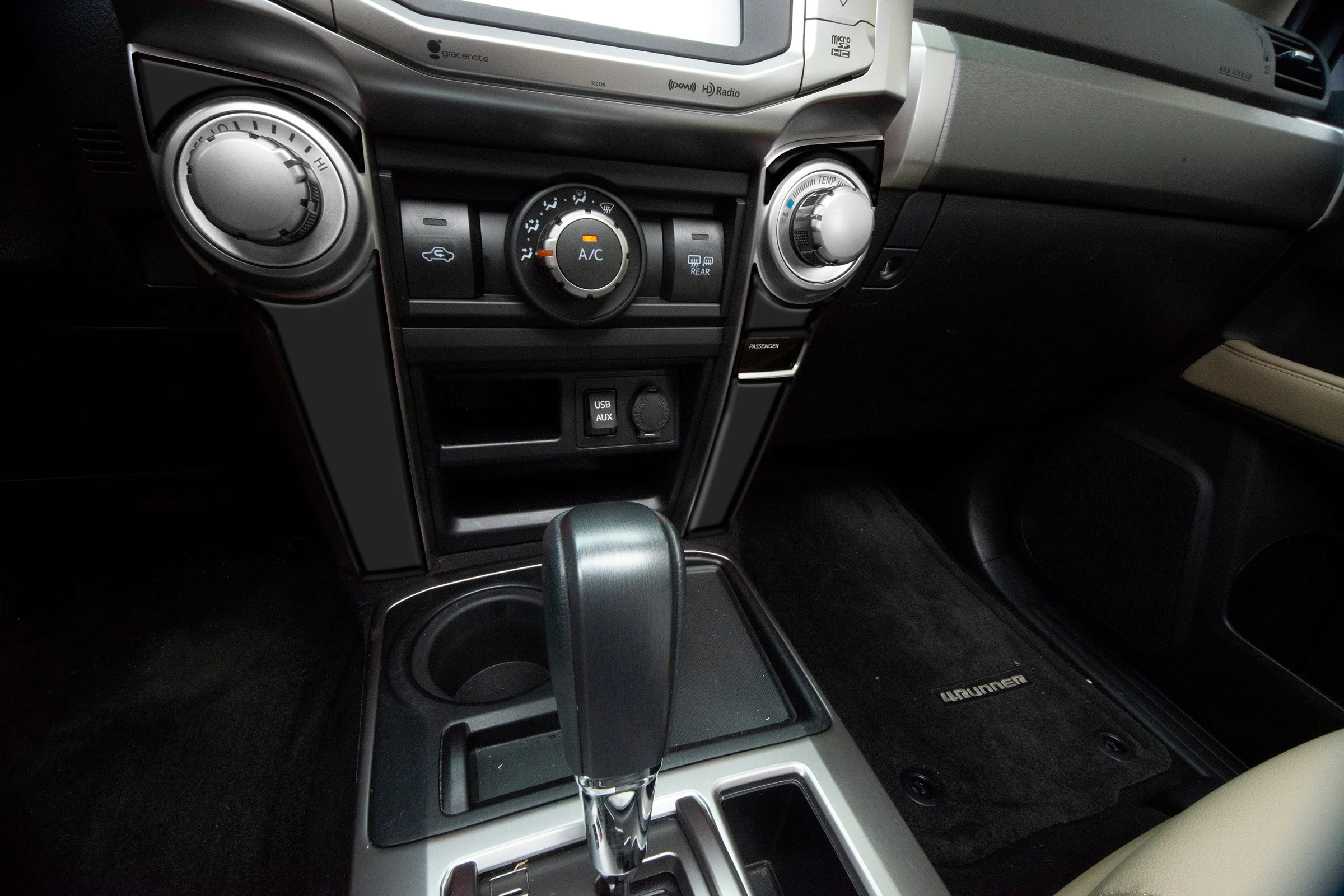 Tufskinz Climate Control Side Accent Trim For 4Runner (2014-2024) - Image 19