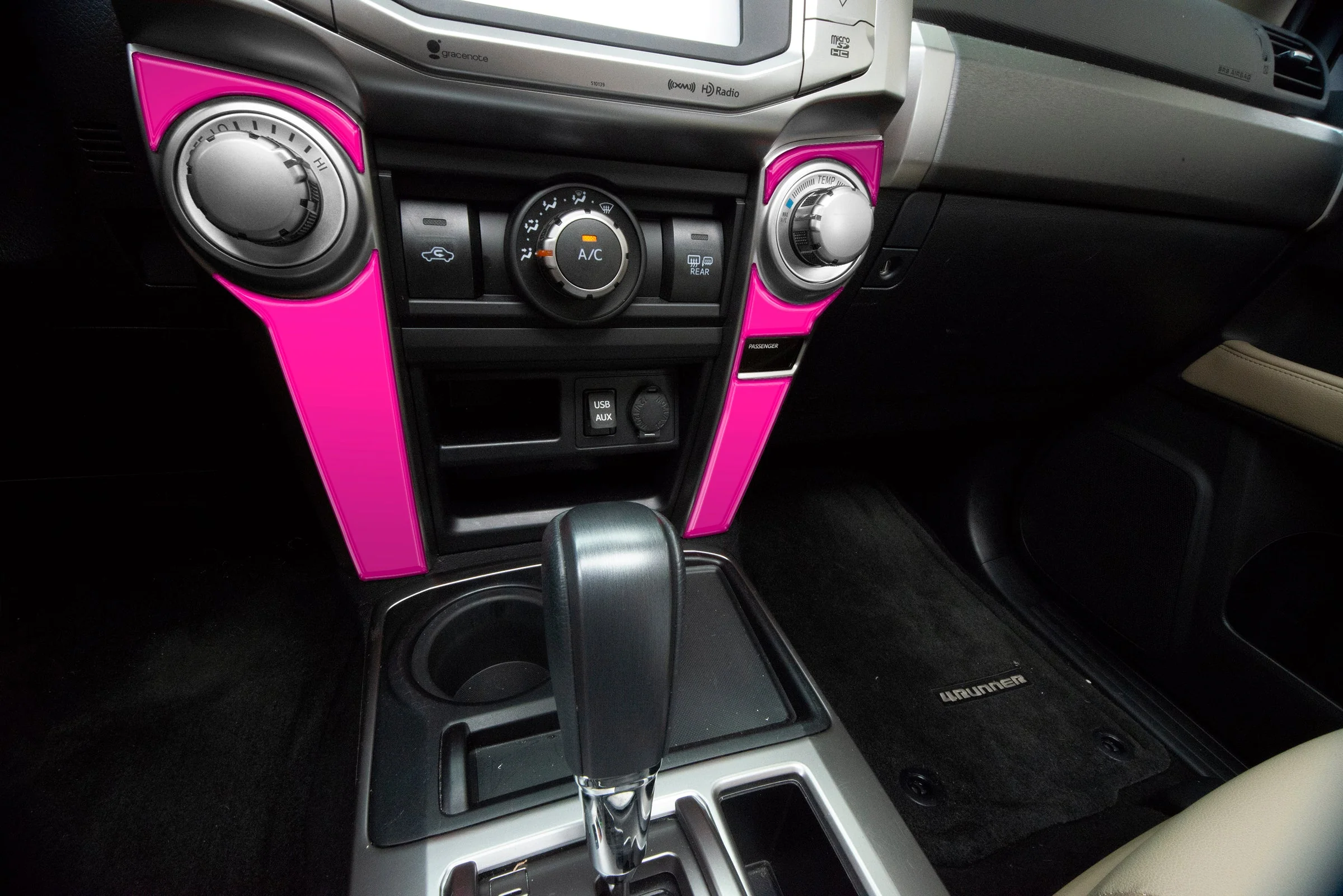 Tufskinz Climate Control Side Accent Trim For 4Runner (2014-2024) - Image 20