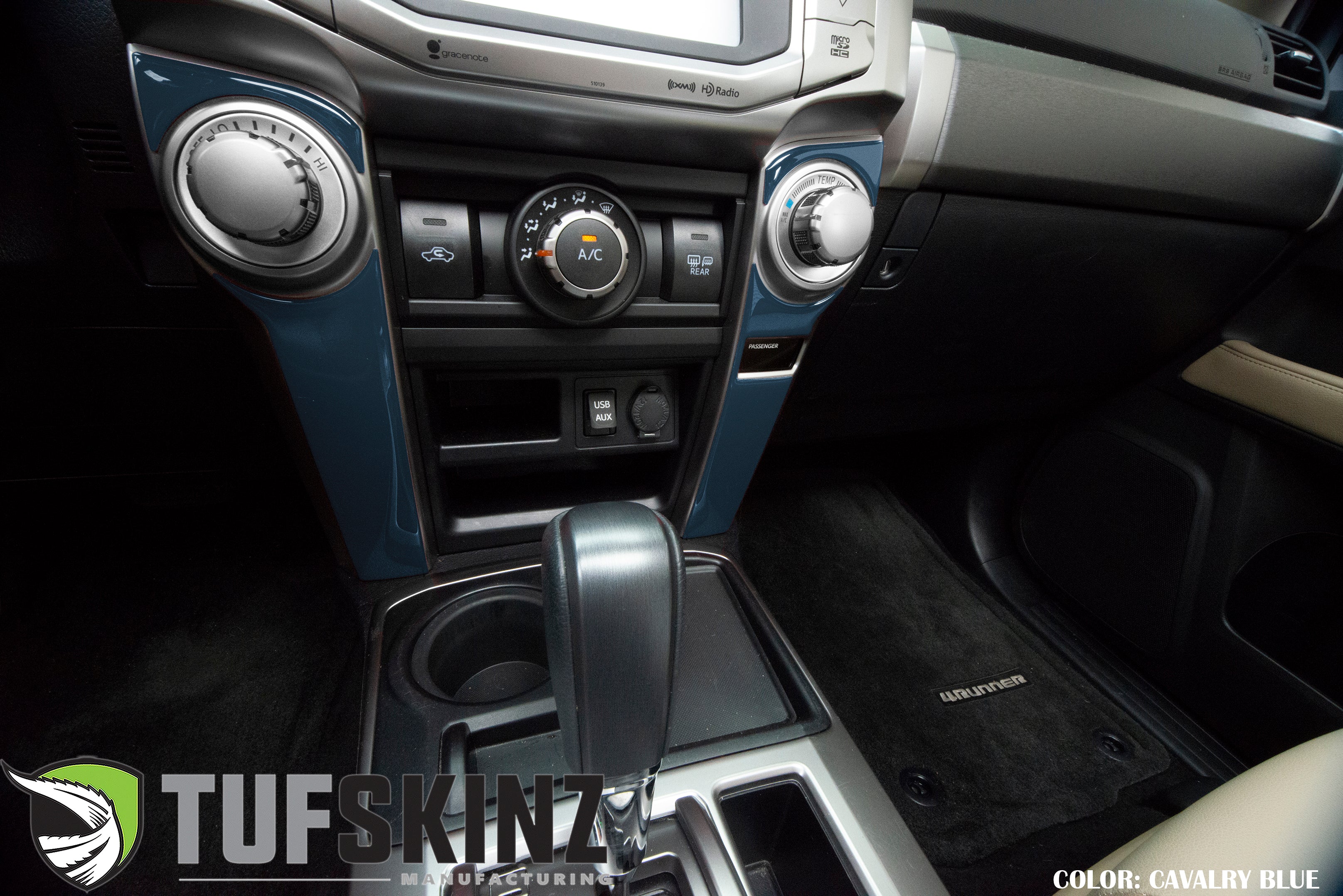 Tufskinz Climate Control Side Accent Trim For 4Runner (2014-2024) - Image 3