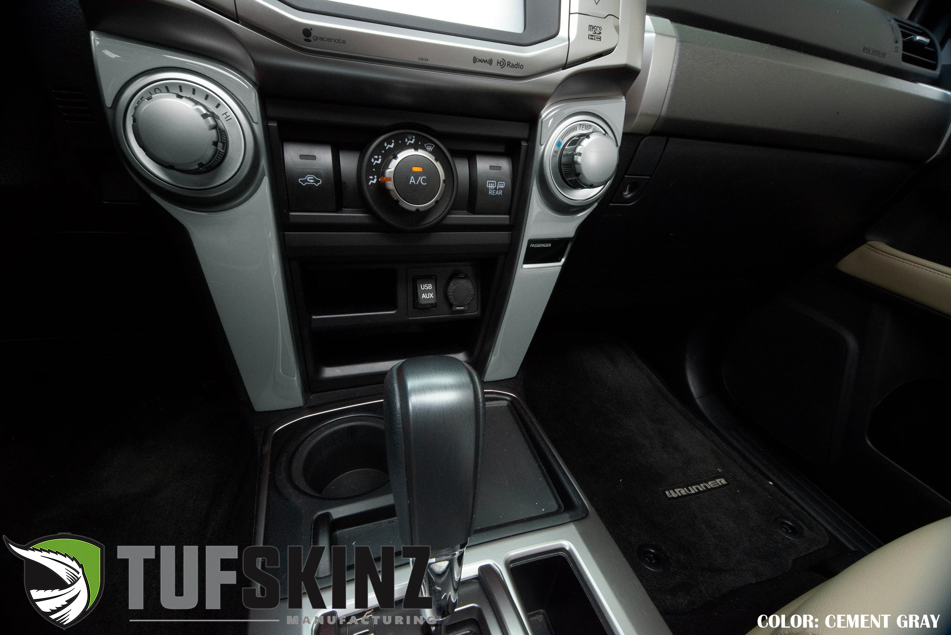 Tufskinz Climate Control Side Accent Trim For 4Runner (2014-2024) - Image 7