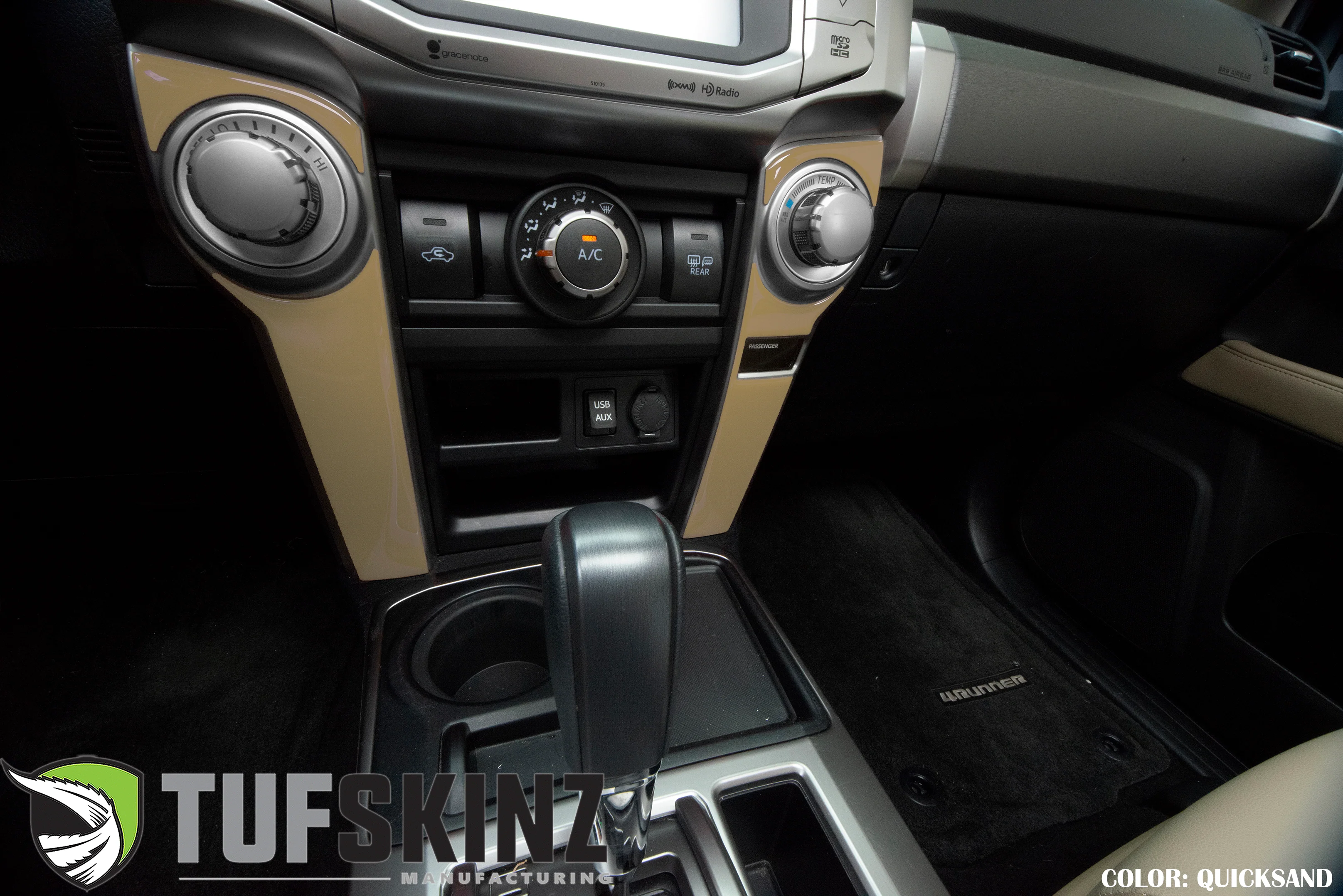 Tufskinz Climate Control Side Accent Trim For 4Runner (2014-2024) - Image 8