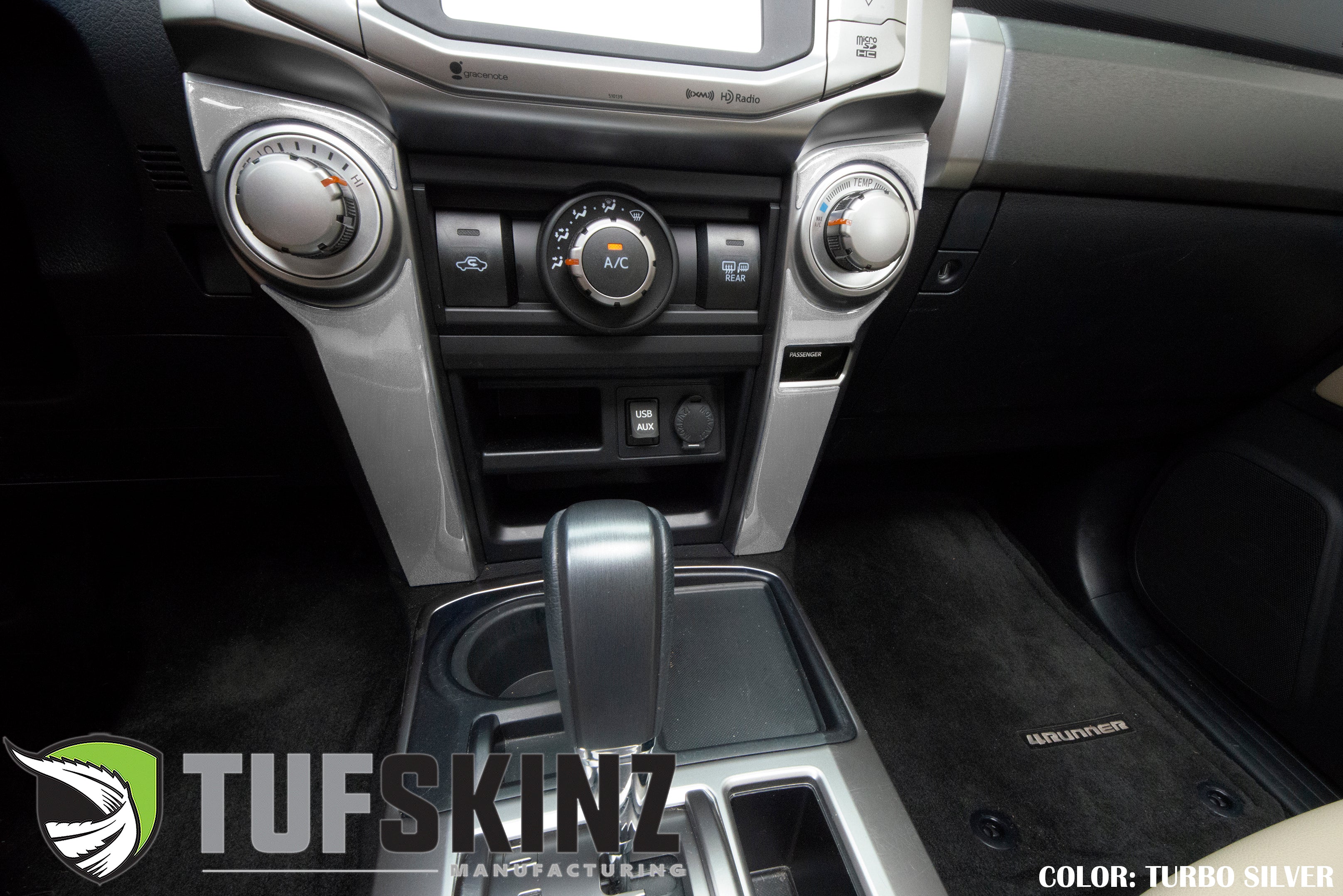 Tufskinz Climate Control Side Accent Trim For 4Runner (2014-2024) - Image 9