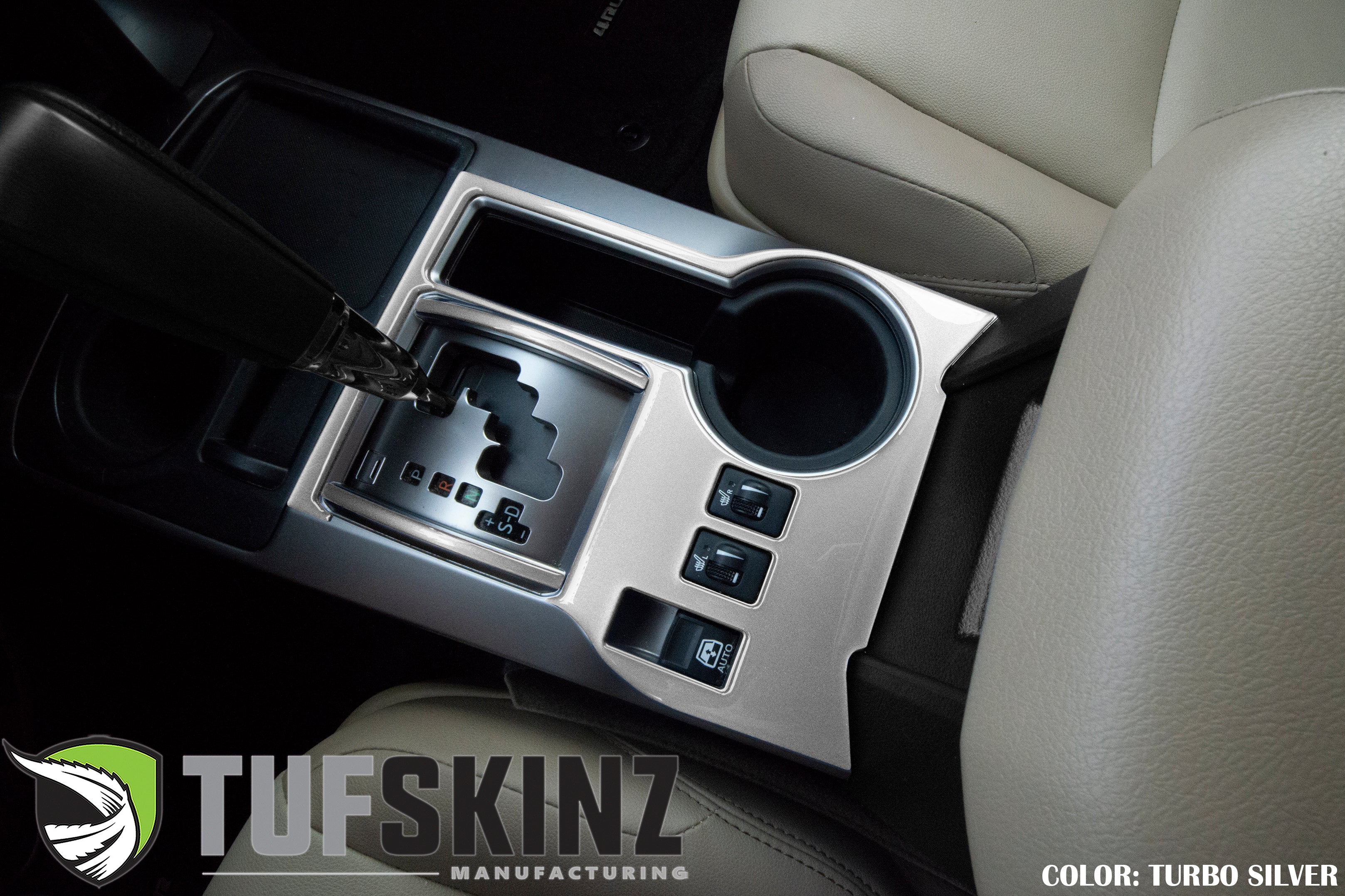 Tufskinz Console Accent Trim For 4Runner (2014-2024) - Image 10