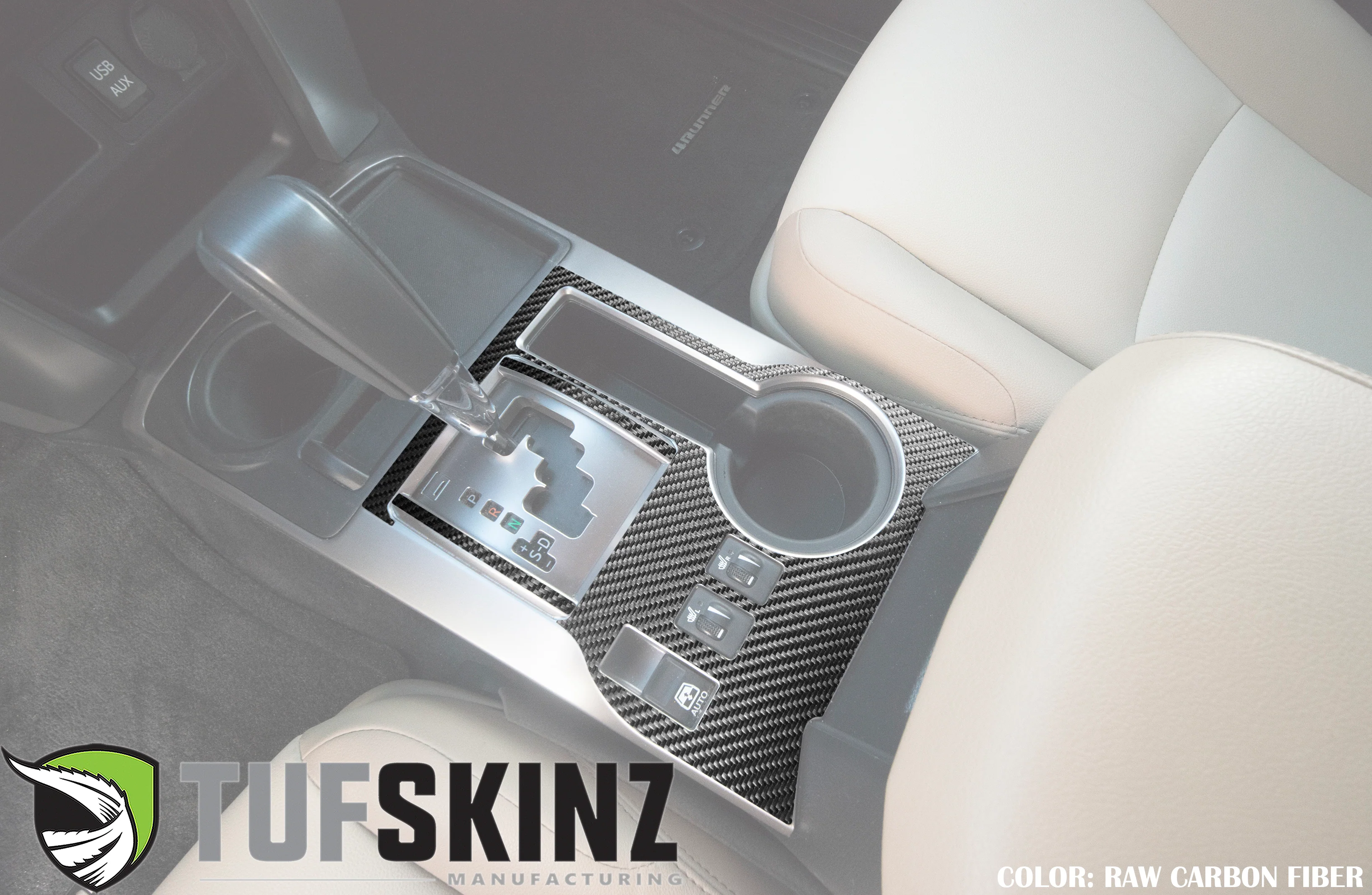Tufskinz Console Accent Trim For 4Runner (2014-2024) - Image 11