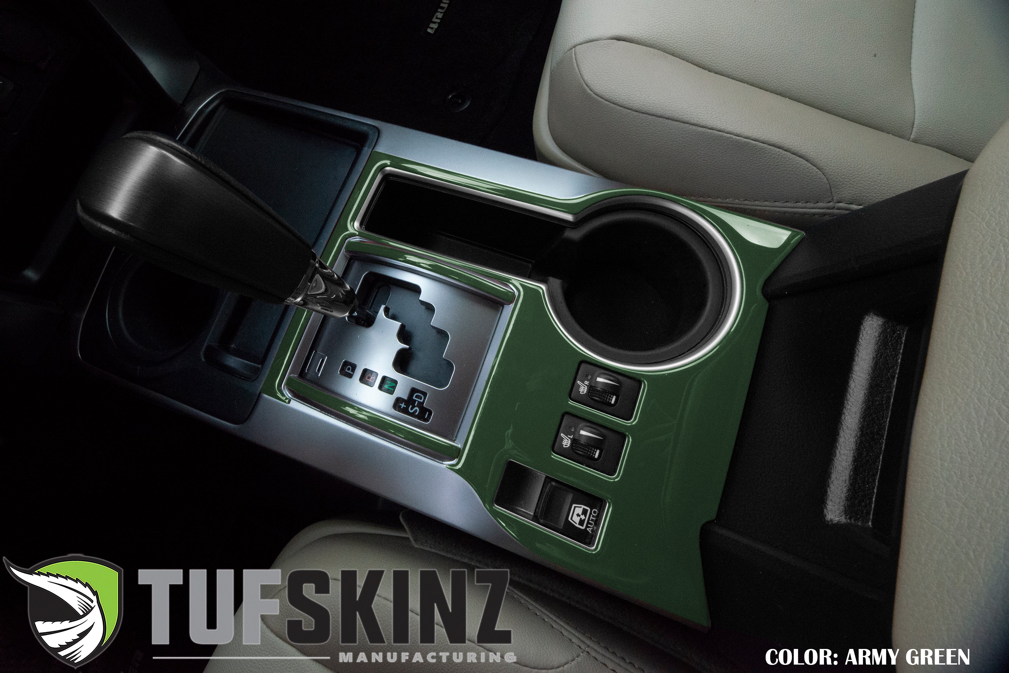 Tufskinz Console Accent Trim For 4Runner (2014-2024) - Image 12