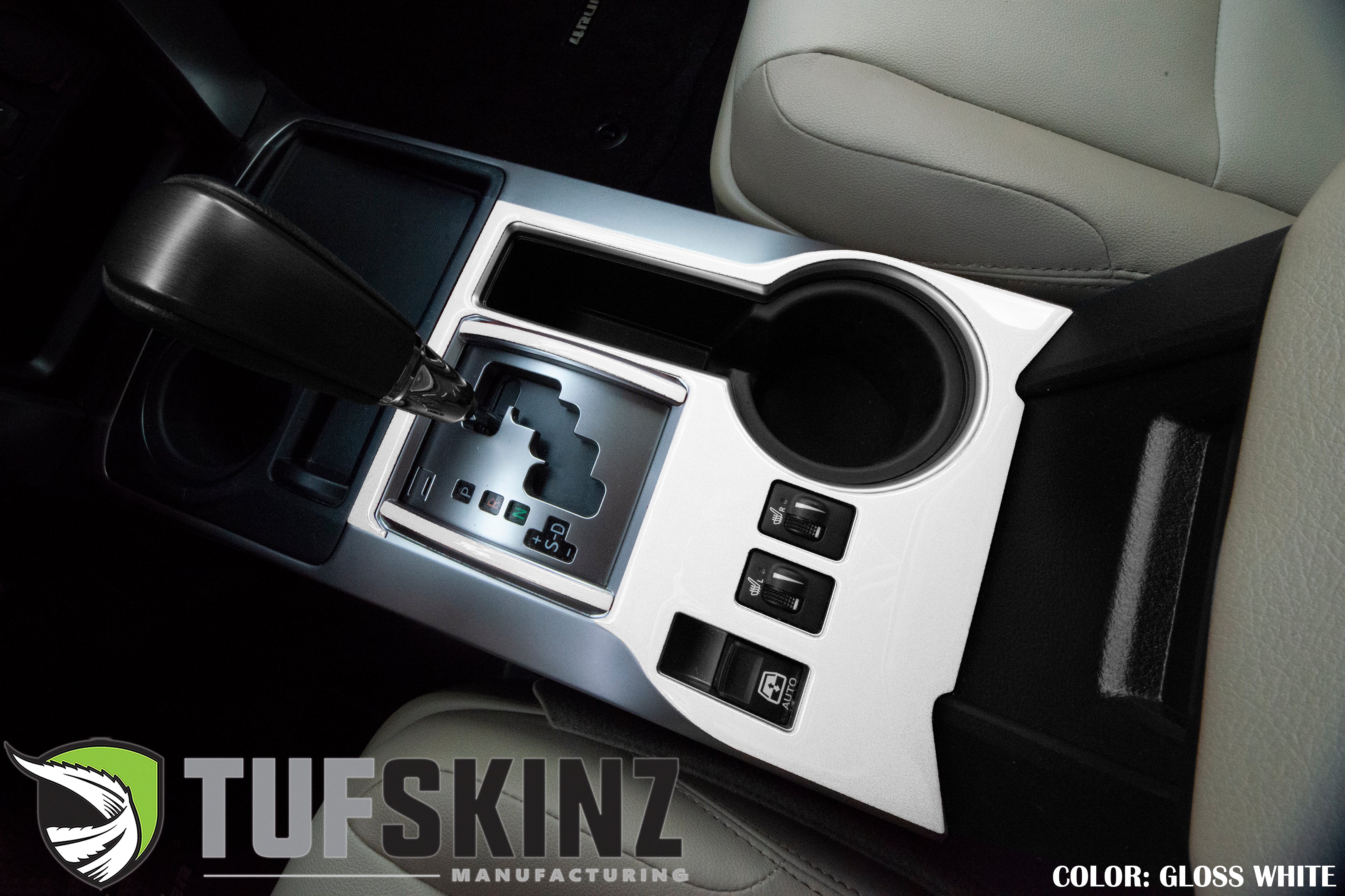 Tufskinz Console Accent Trim For 4Runner (2014-2024) - Image 13